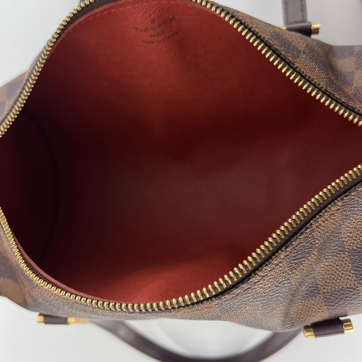 Sac LOUIS VUITTON Papillon toile et cuir marron vintage 2003