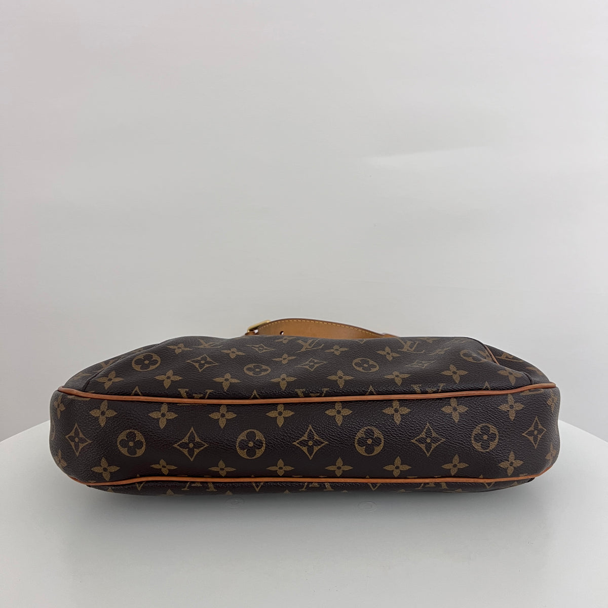 Sac LOUIS VUITTON Thames GM toile et cuir marron vintage 2011