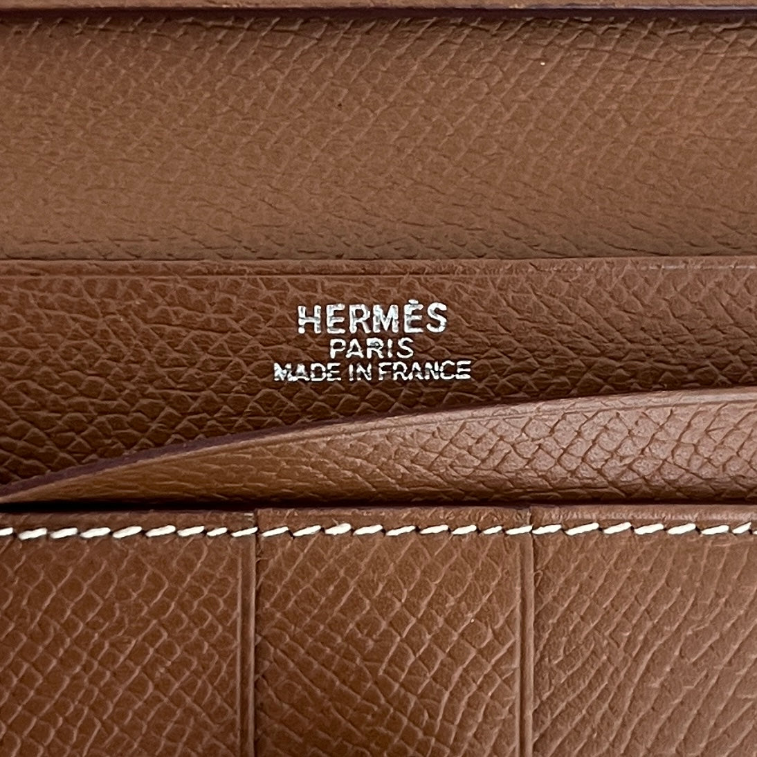 HERMÈS Béarn wallet