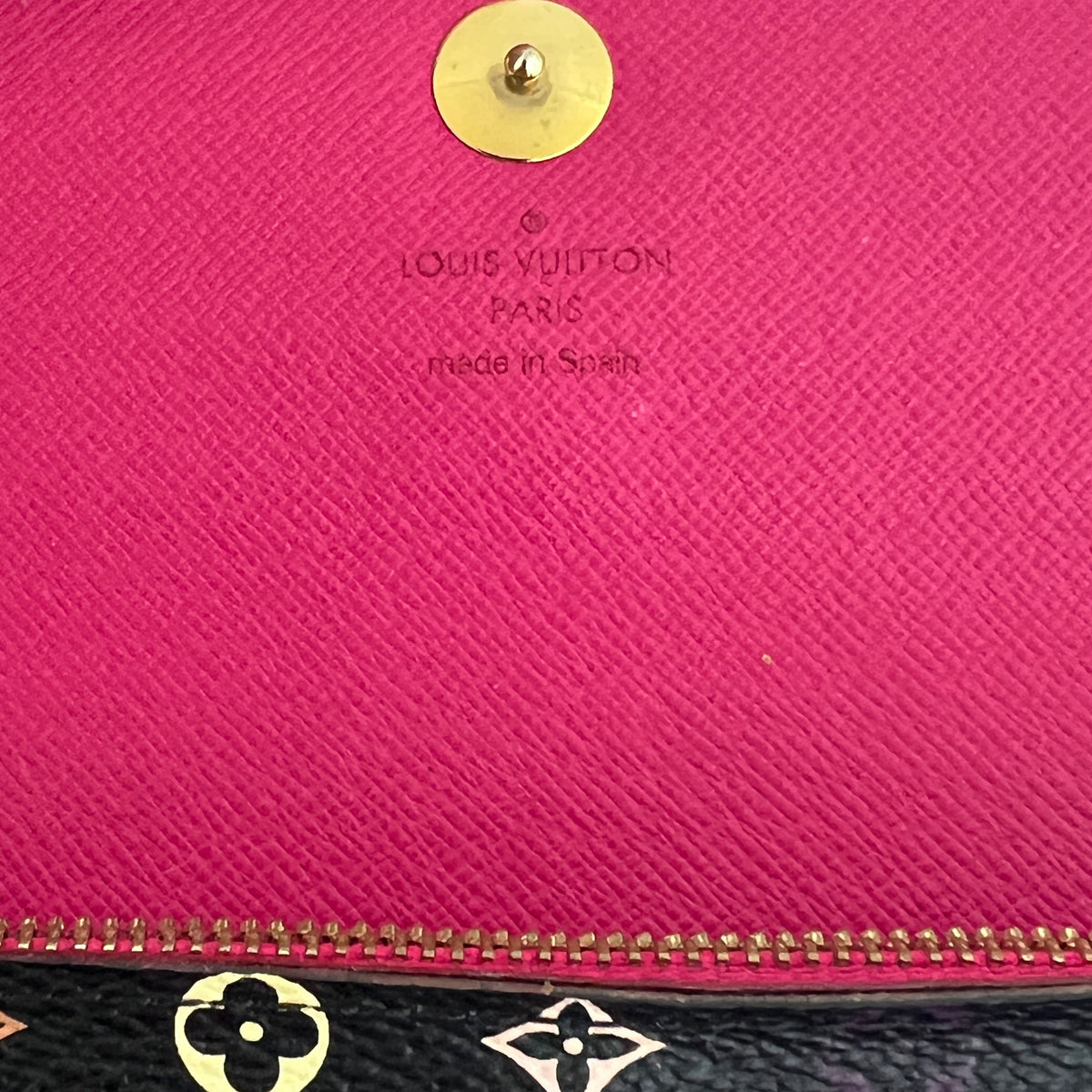 Portefeuille LOUIS VUITTON Sarah