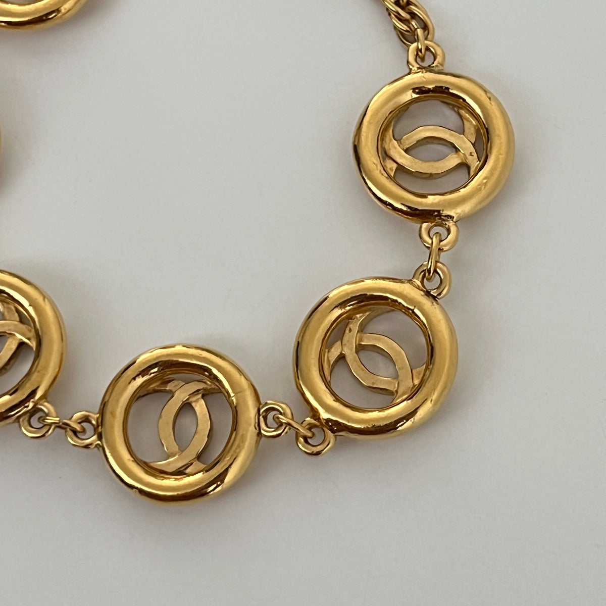 Bracelet CHANEL CC Chain 1982