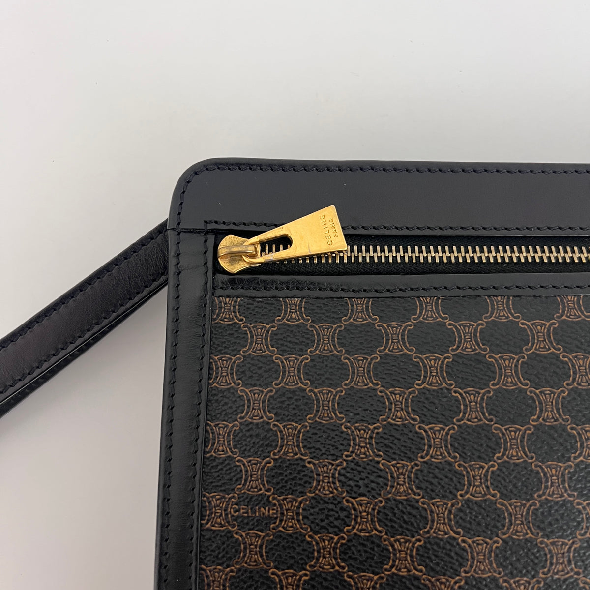 Portefeuille CELINE Pochette Macadam