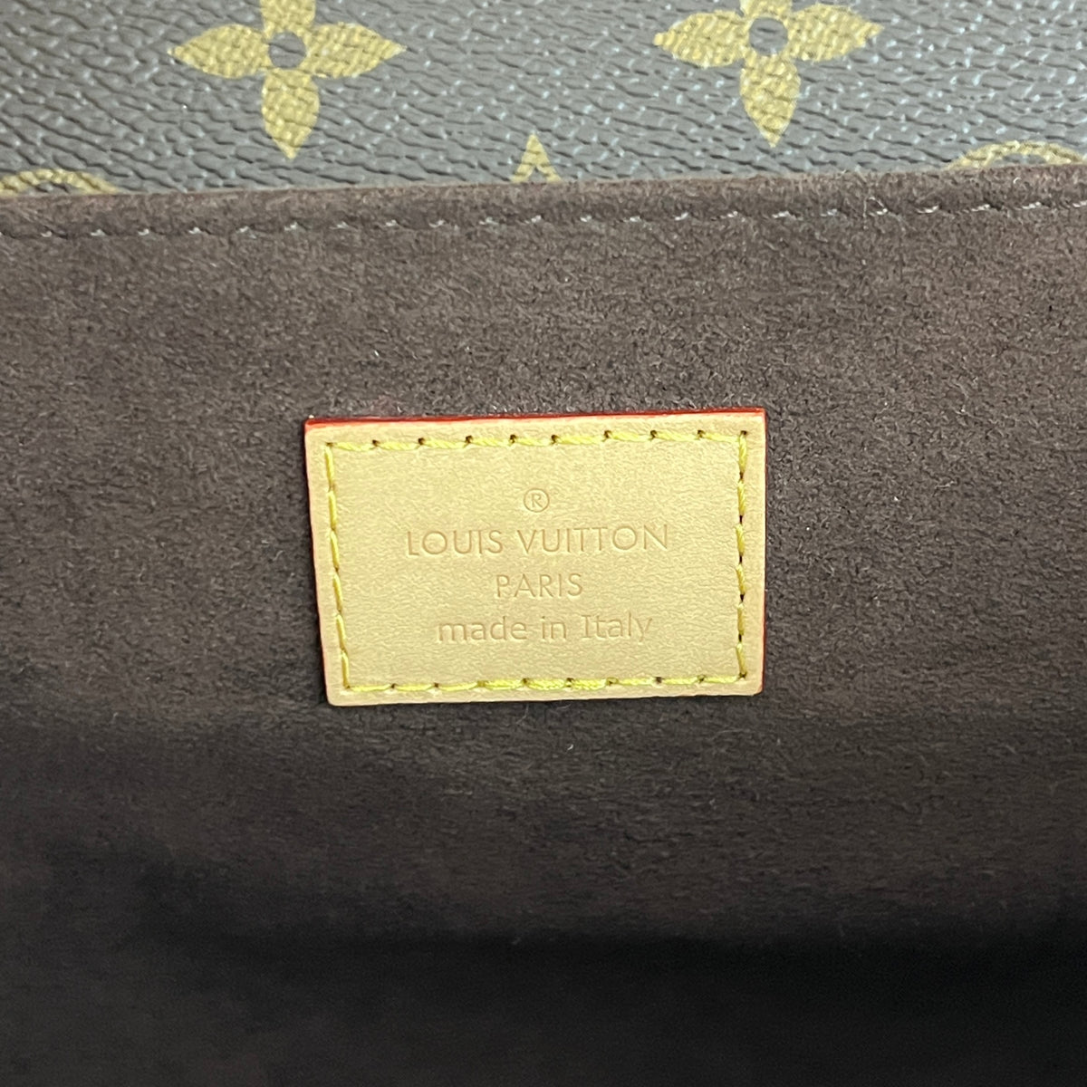 Sac à bandoulière LOUIS VUITTON Metis toile et cuir marron vintage circa 1990