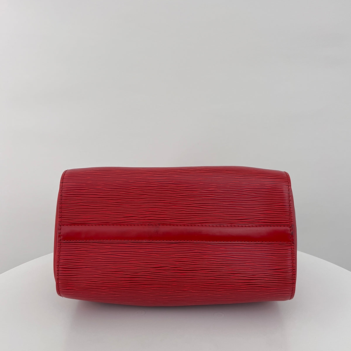 Vintage 1994 red Epi leather LOUIS VUITTON Speedy 25 bag