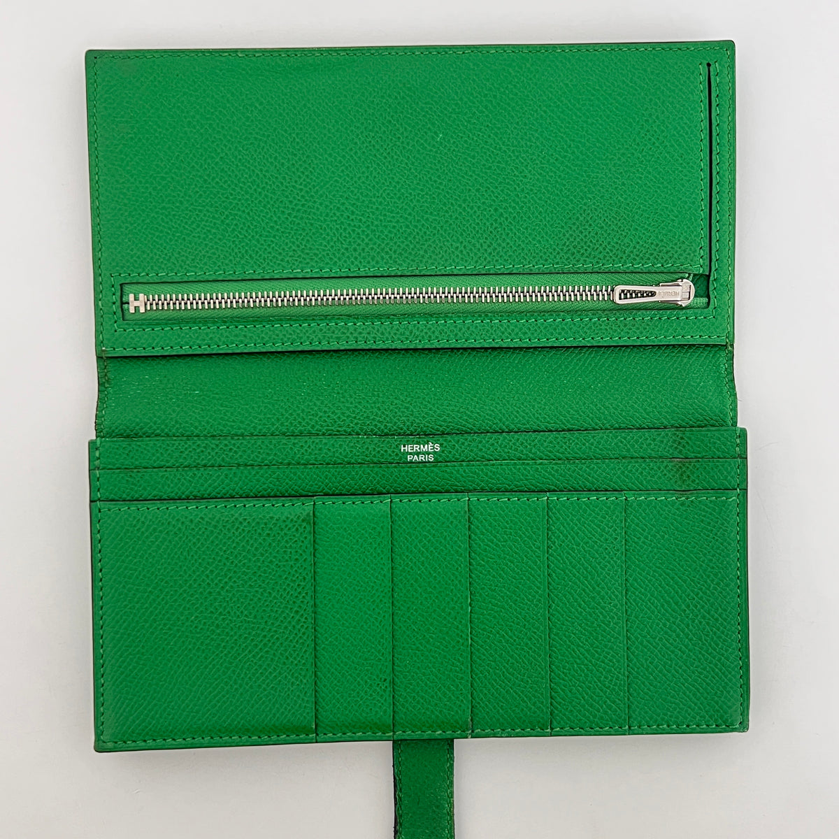 HERMÈS Béarn wallet