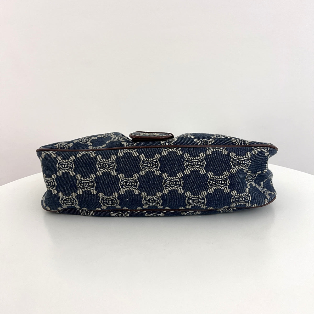 Sac CELINE Macadam MM denim bleu