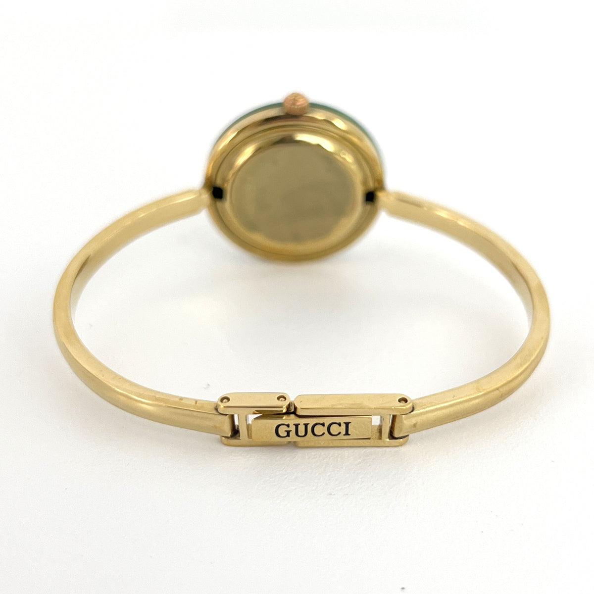 Montre GUCCI Play plaqué or doré
