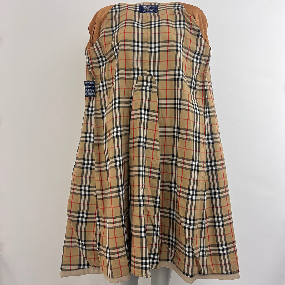 Trench BURBERRY S coton beige Chelsea Circa 1990