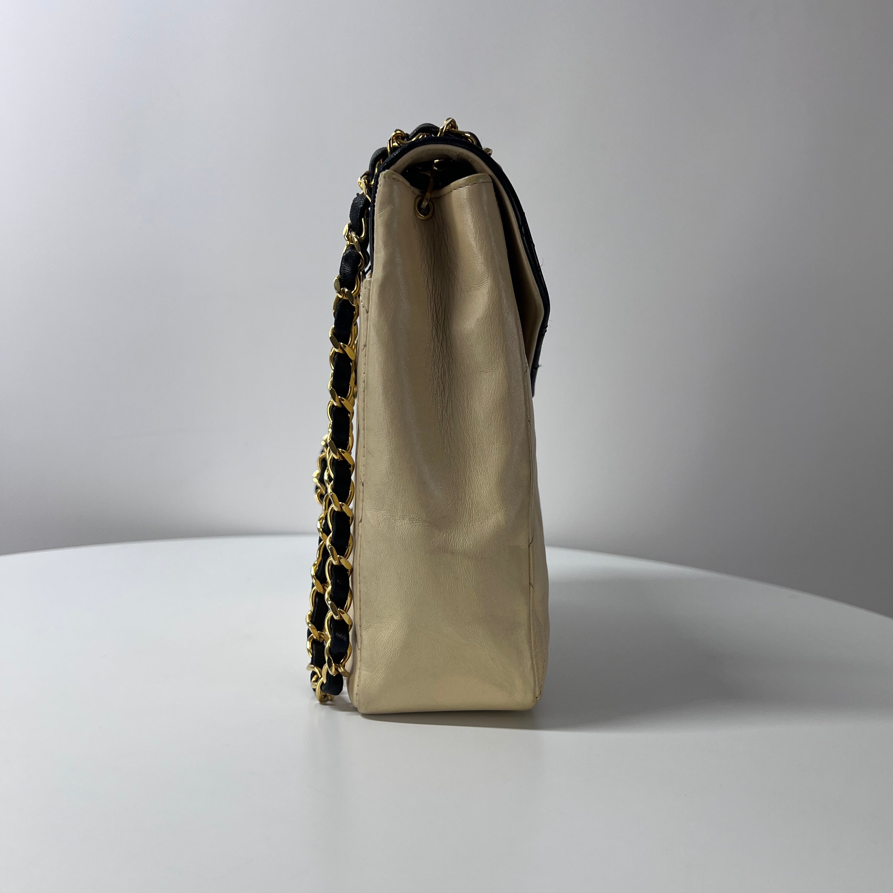 CHANEL Timeless two-tone handbag