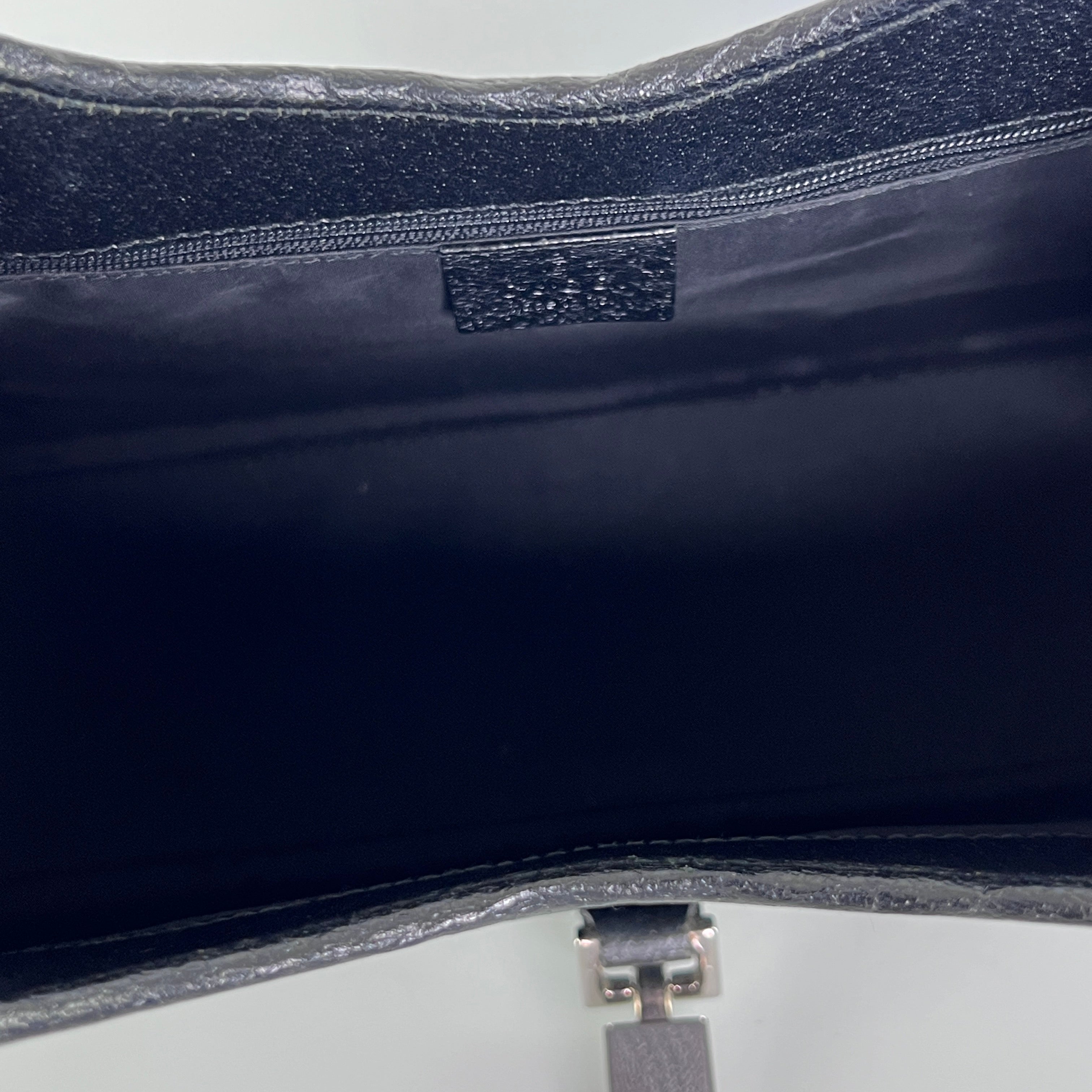 Sac à main GUCCI Jackie cuir noir