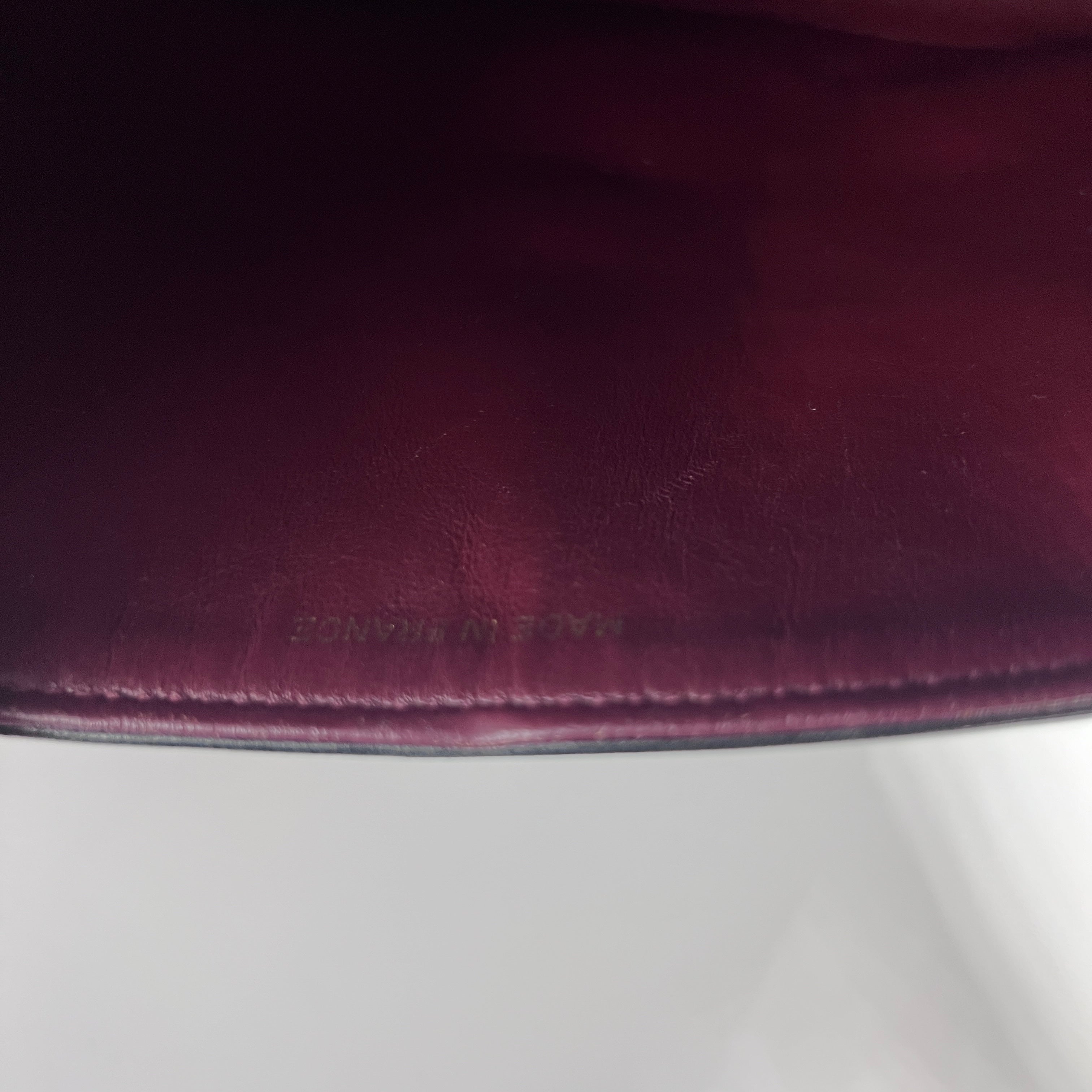 Sac à main CHANEL Timeless classique medium double flap cuir noir