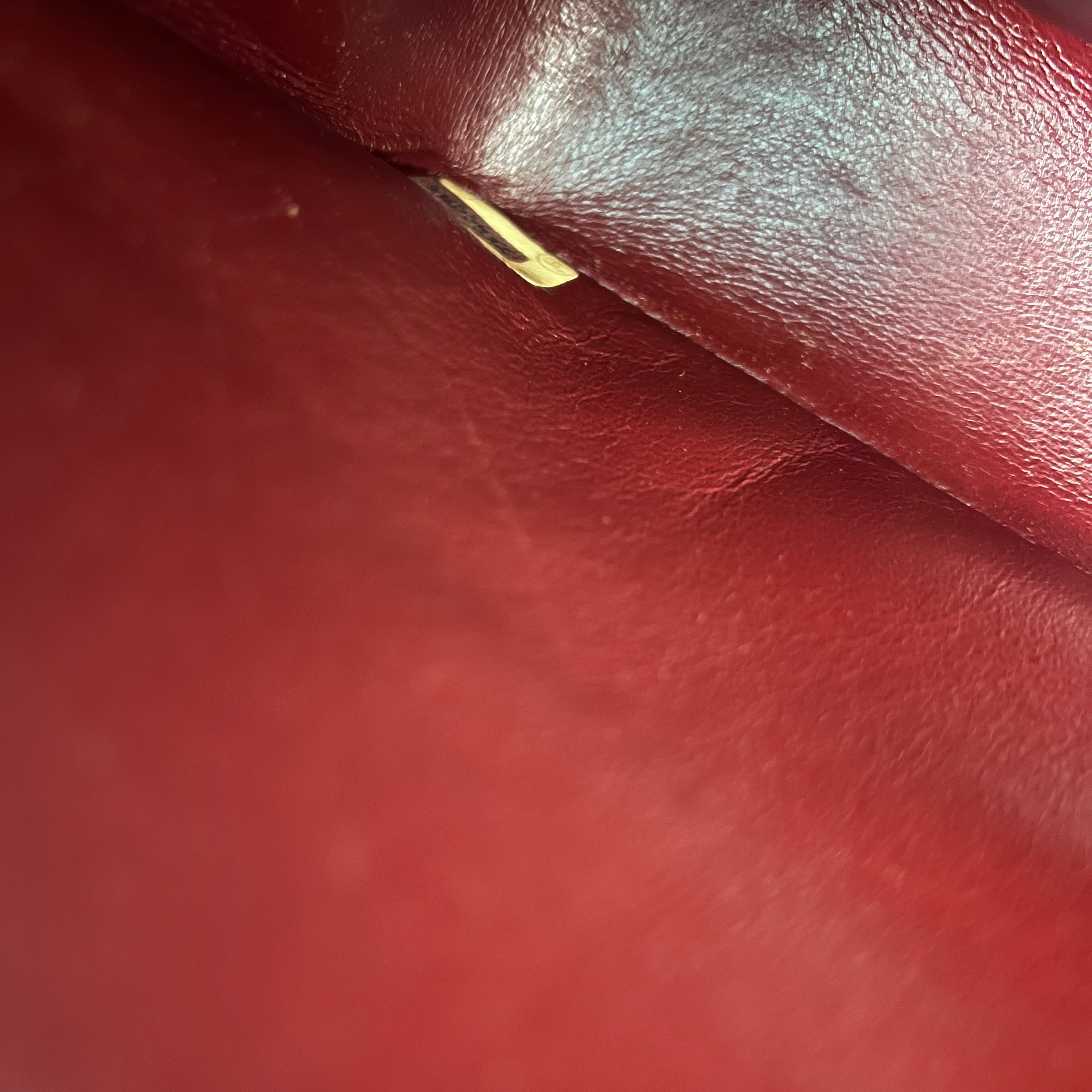 Sac à main CHANEL Timeless classique medium double flap cuir noir