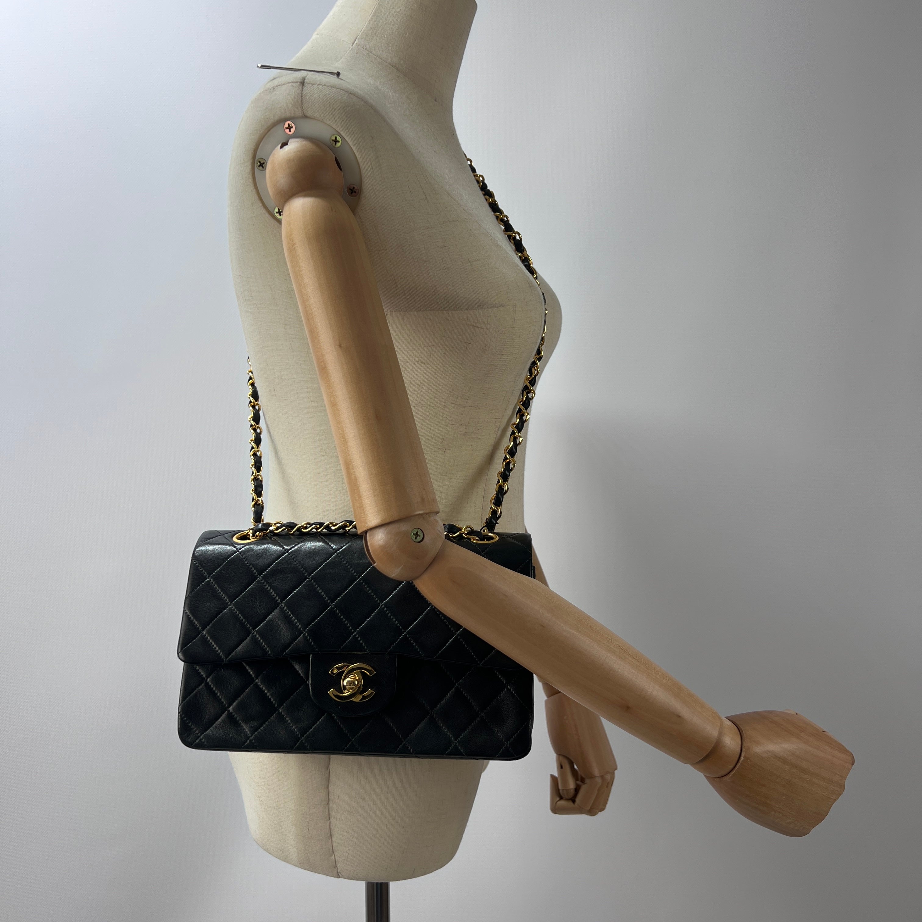 Sac à main CHANEL Timeless classique small double flap