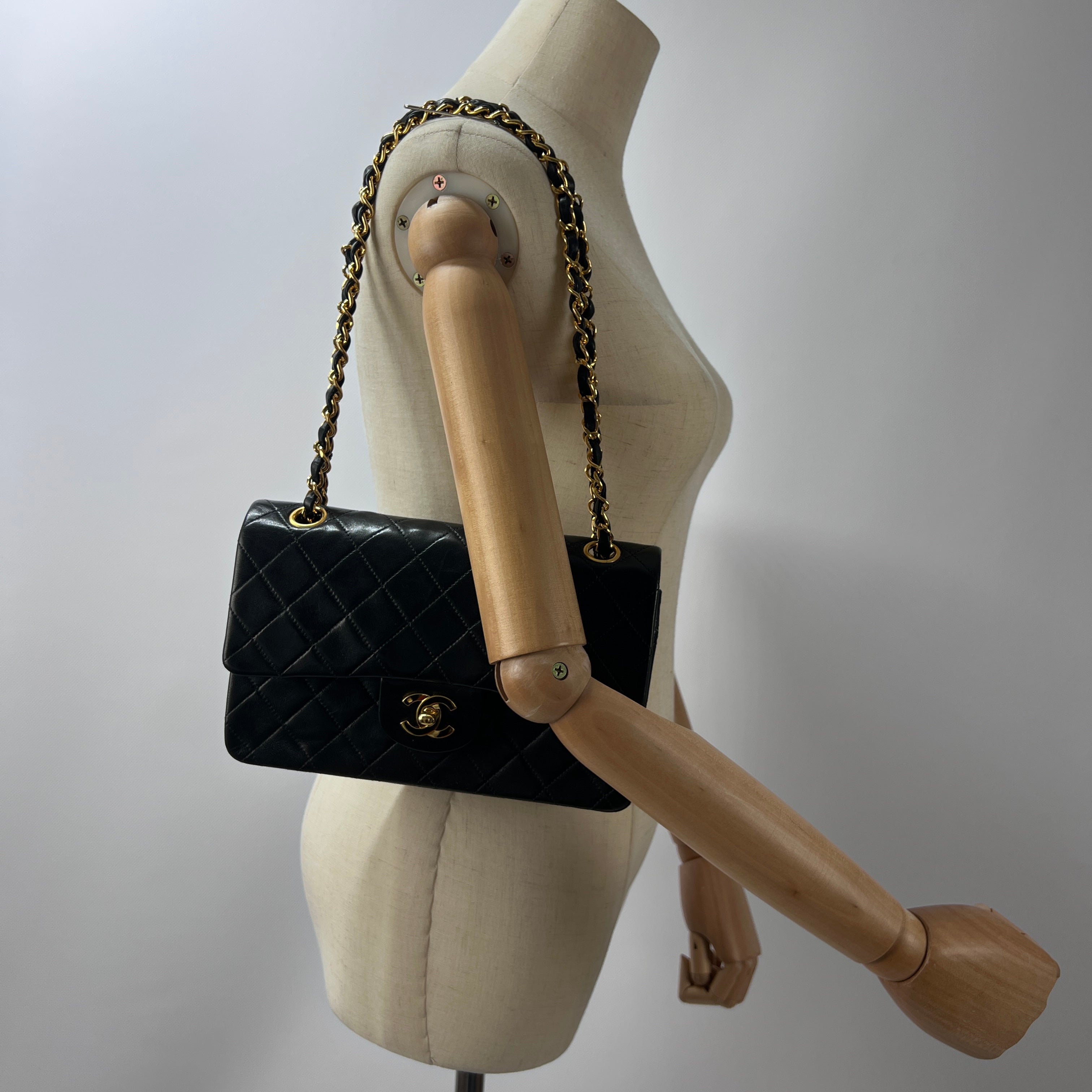 Sac à main CHANEL Timeless classique small double flap