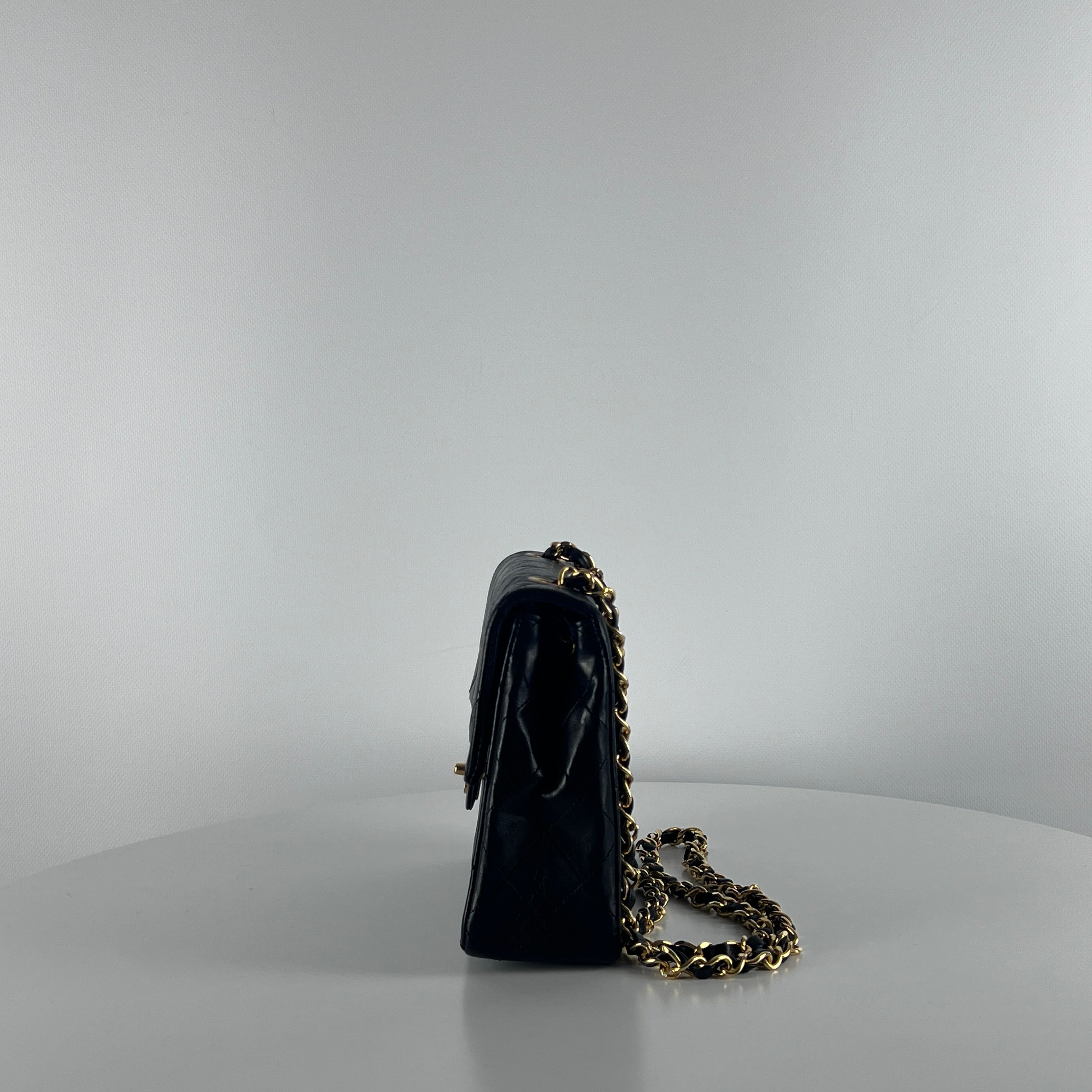 Sac à main CHANEL Timeless Mini 20 cuir noir