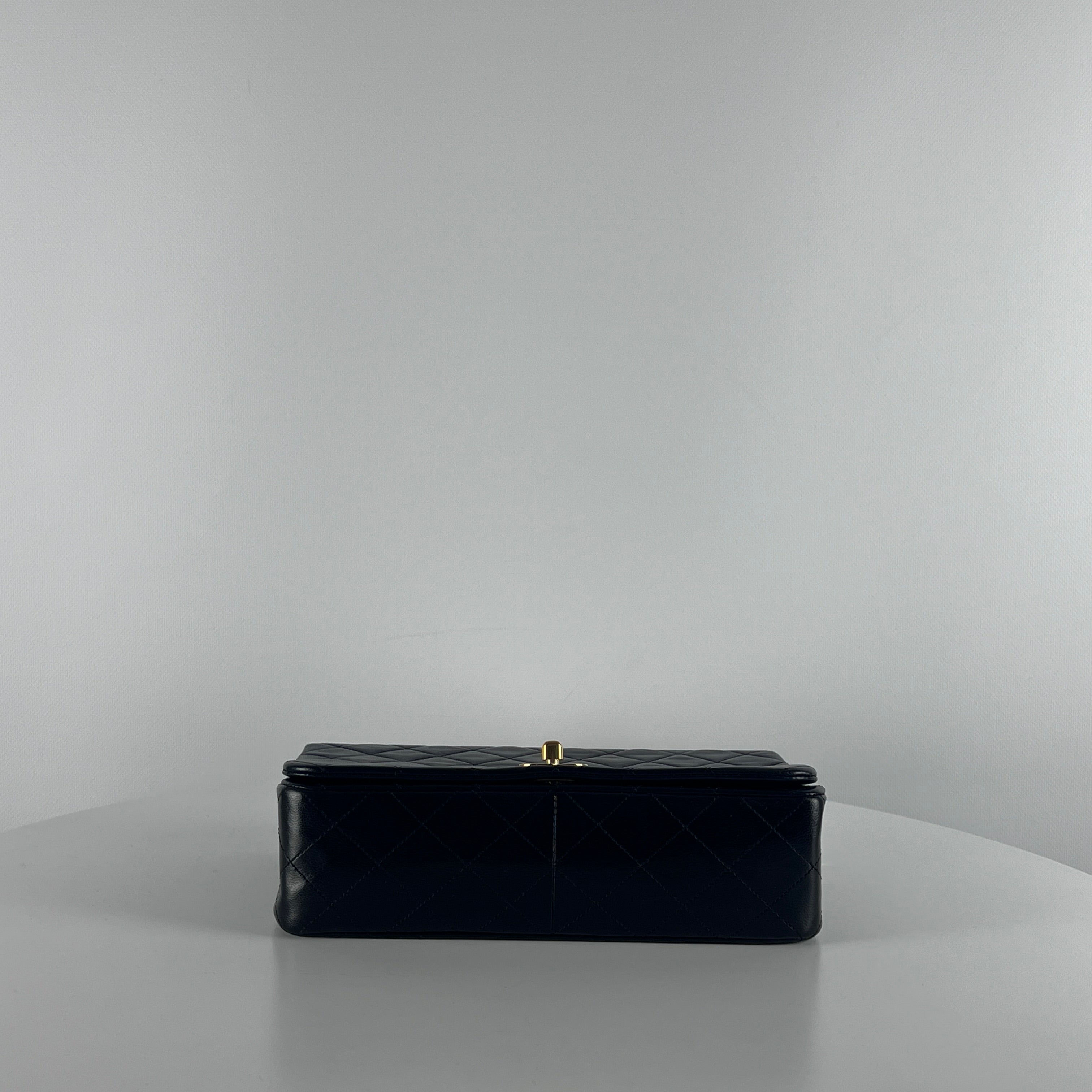 CHANEL Timeless 23 black leather handbag