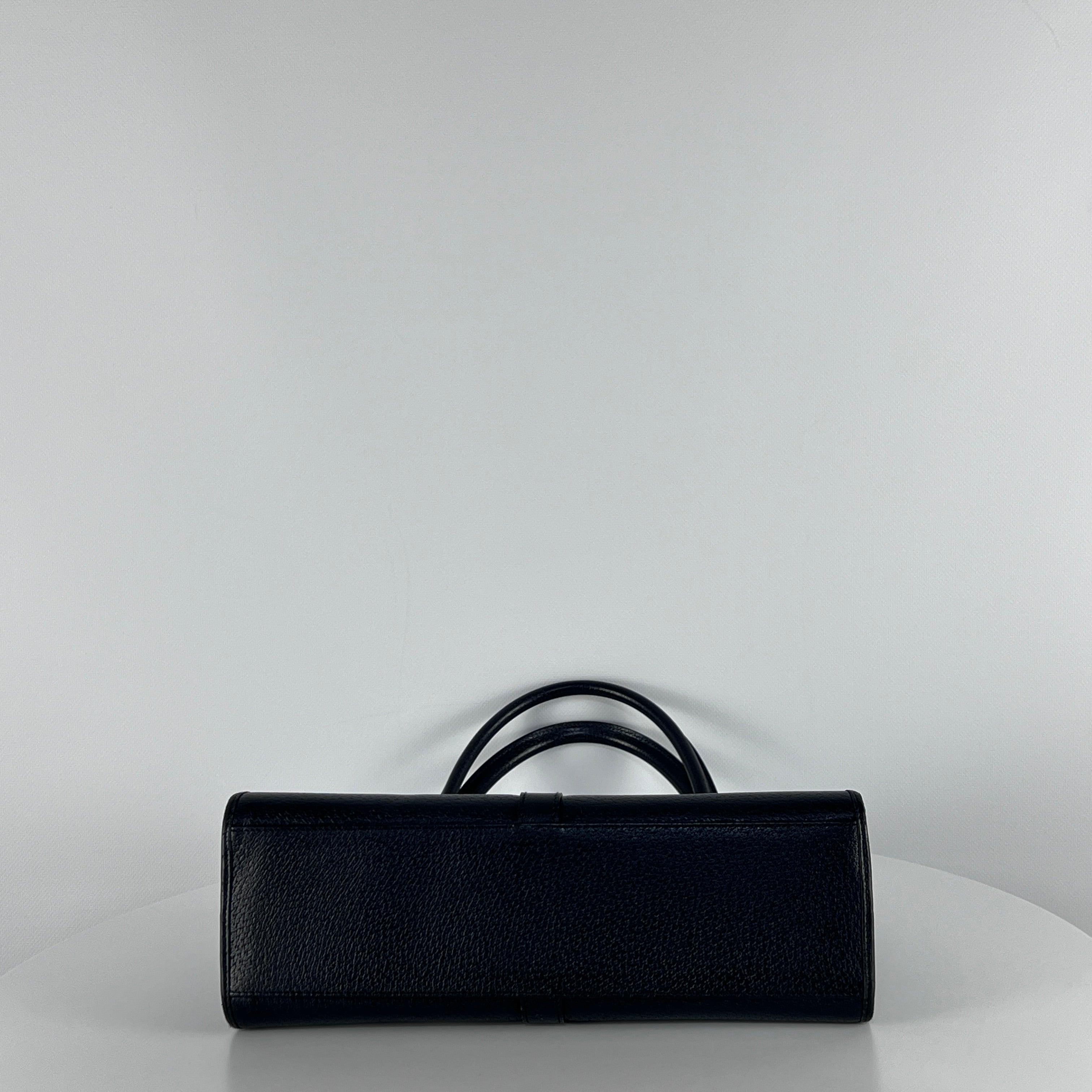 Sac à main GUCCI Jackie cuir noir