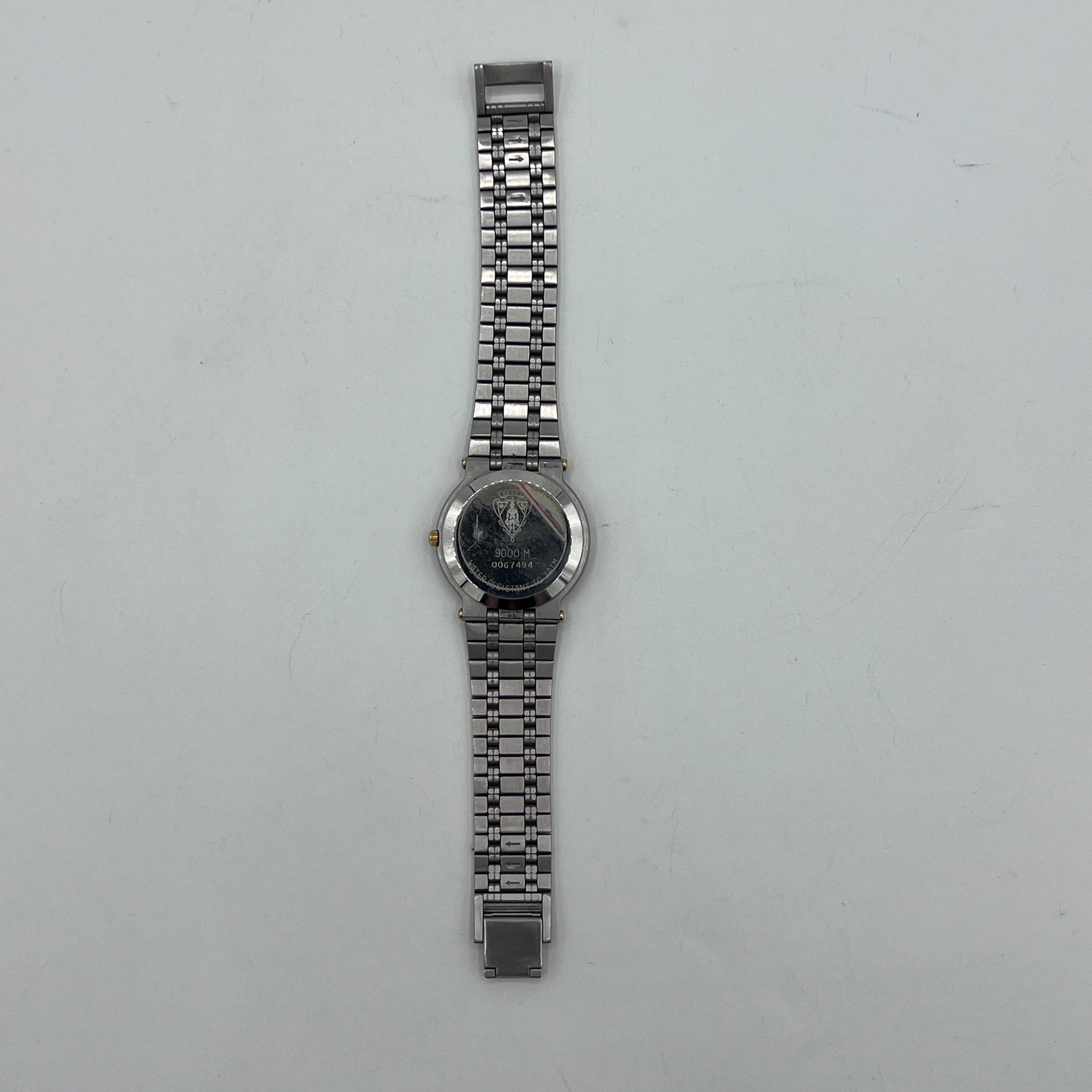 Montre GUCCI 9000M acier Bicolore