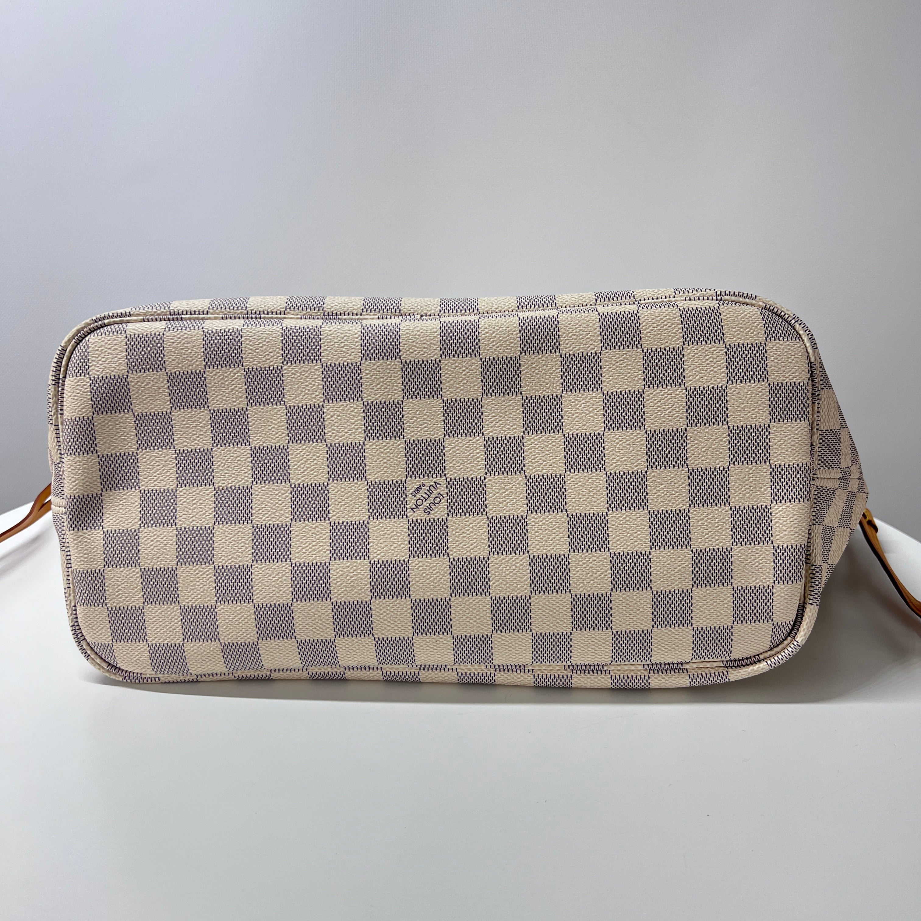 LOUIS VUITTON Neverfull GM handbag in multi-colored canvas and leather