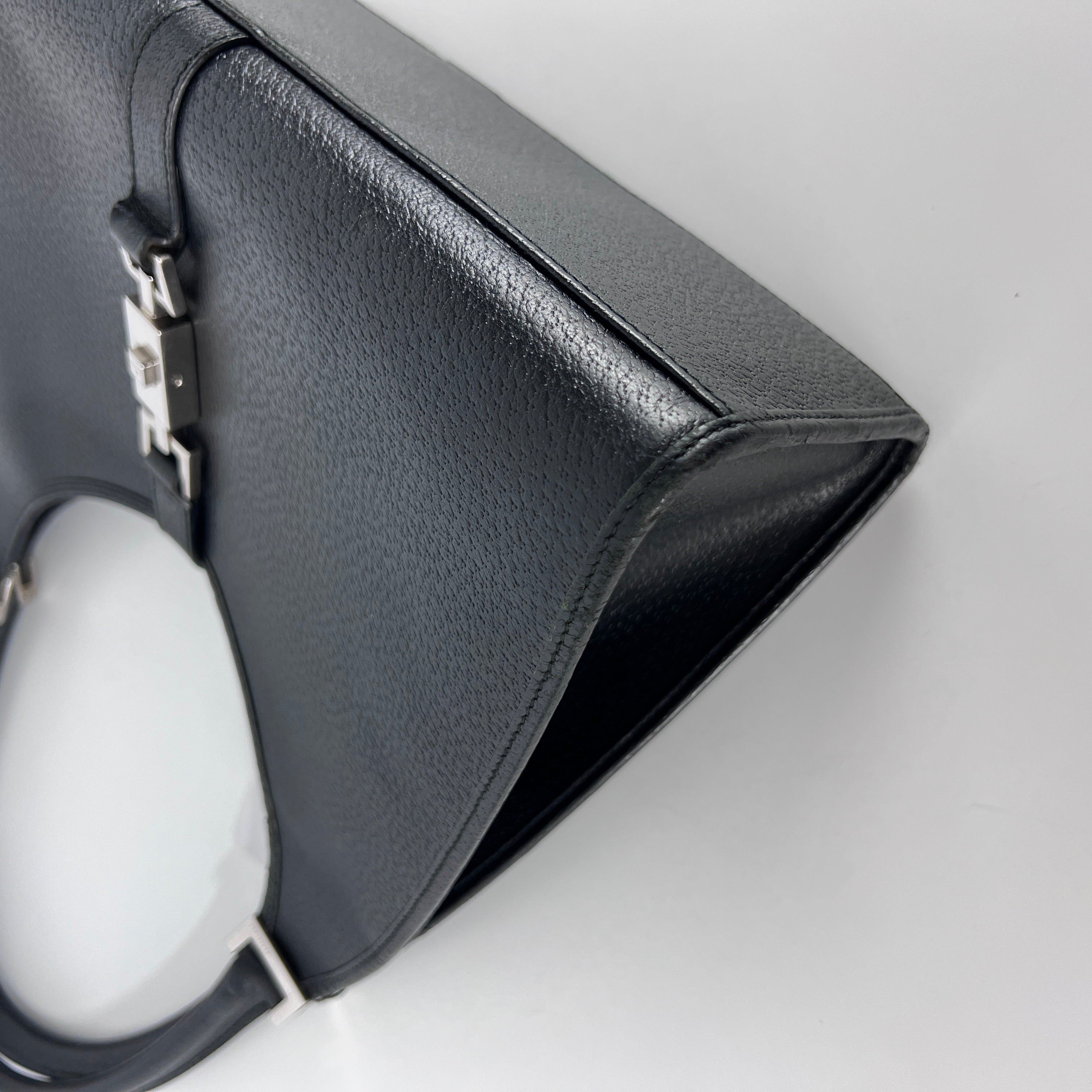 Sac à main GUCCI Jackie cuir noir