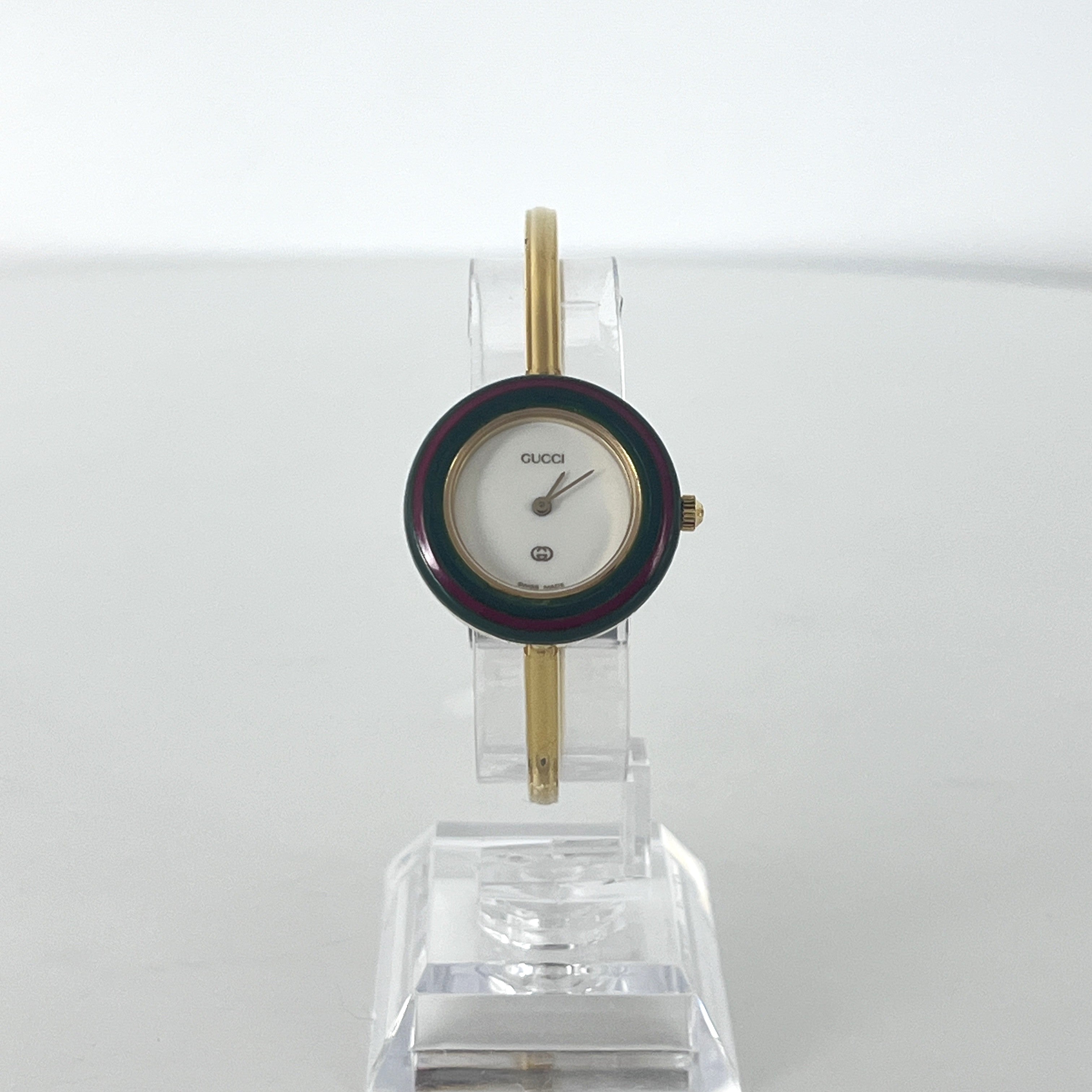 Montre GUCCI 11/12 plaqué or doré