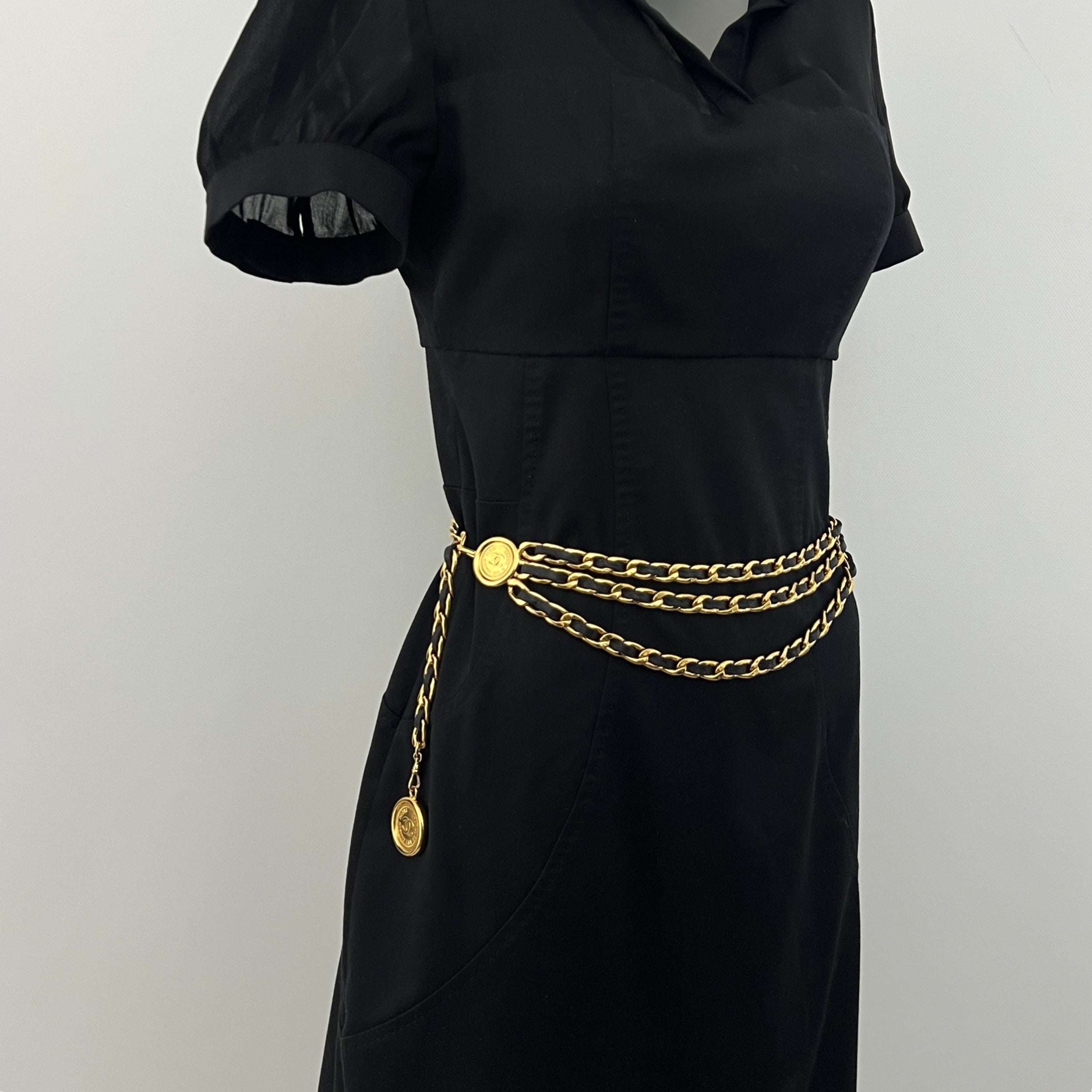 Ceinture CHANEL CC Chaîne