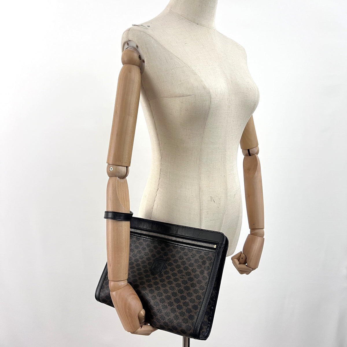 Portefeuille CELINE Pochette Macadam