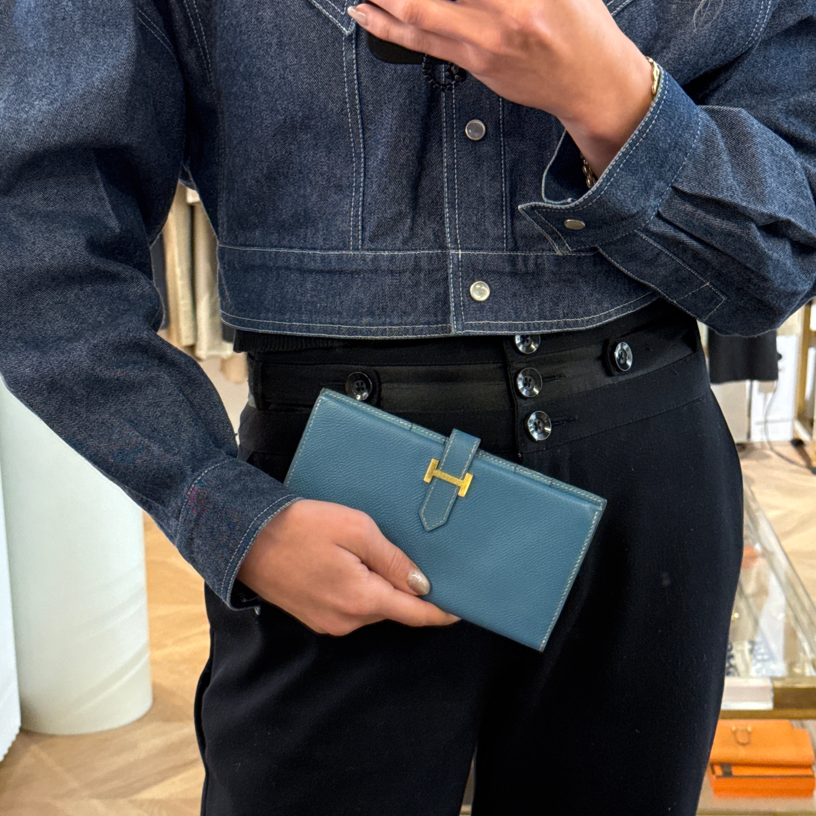 Portefeuille HERMÈS Béarn
