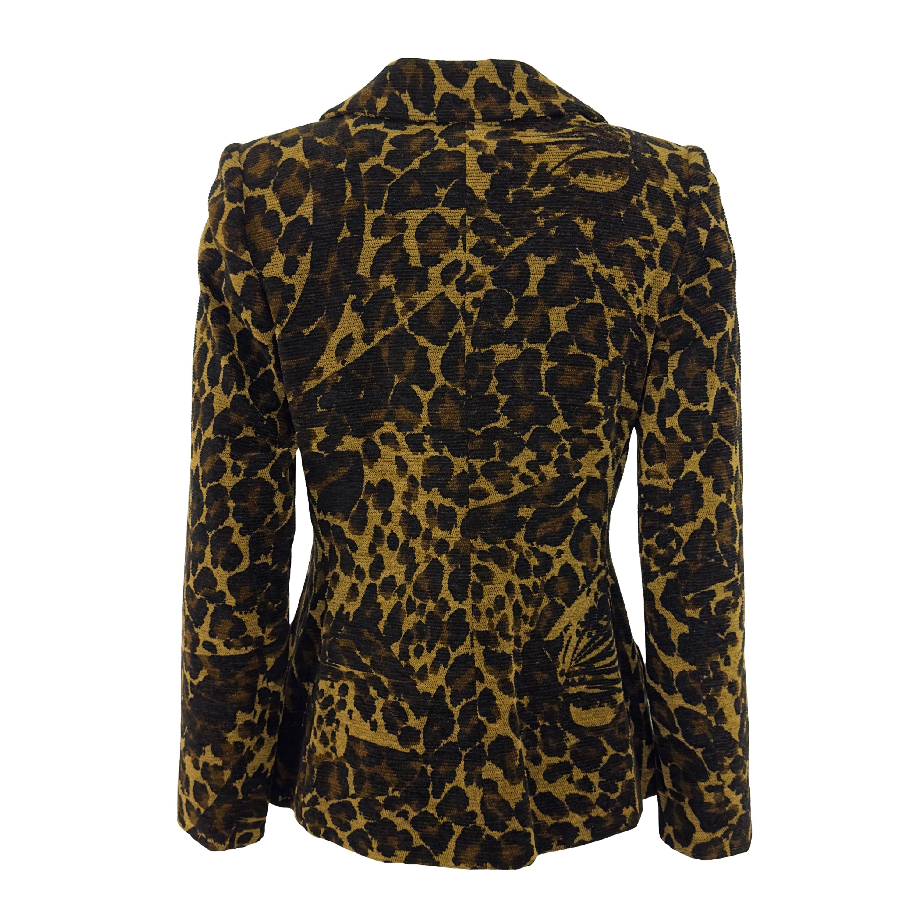 Veste YVES SAINT LAURENT S marron