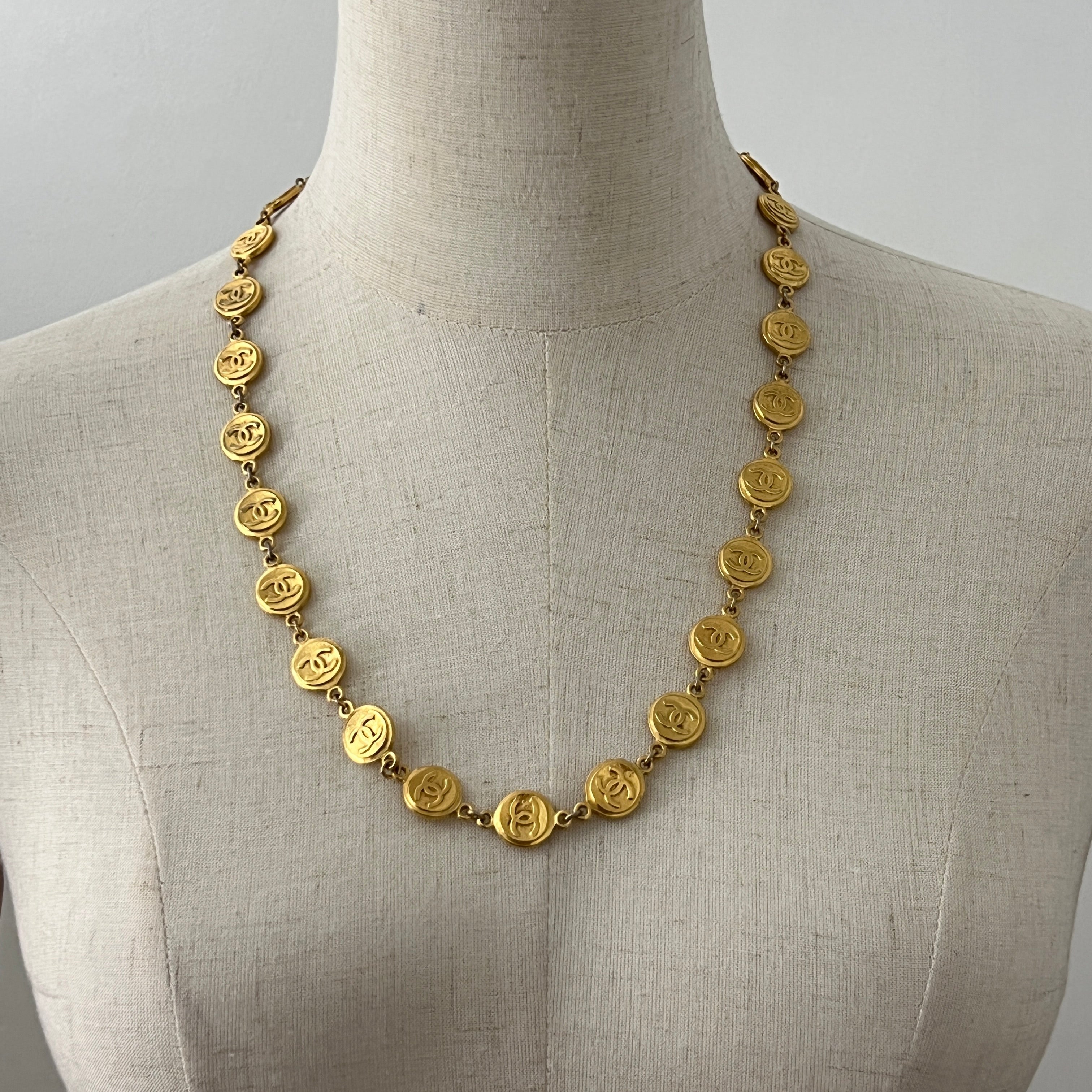 Collier CHANEL CC Chaîne