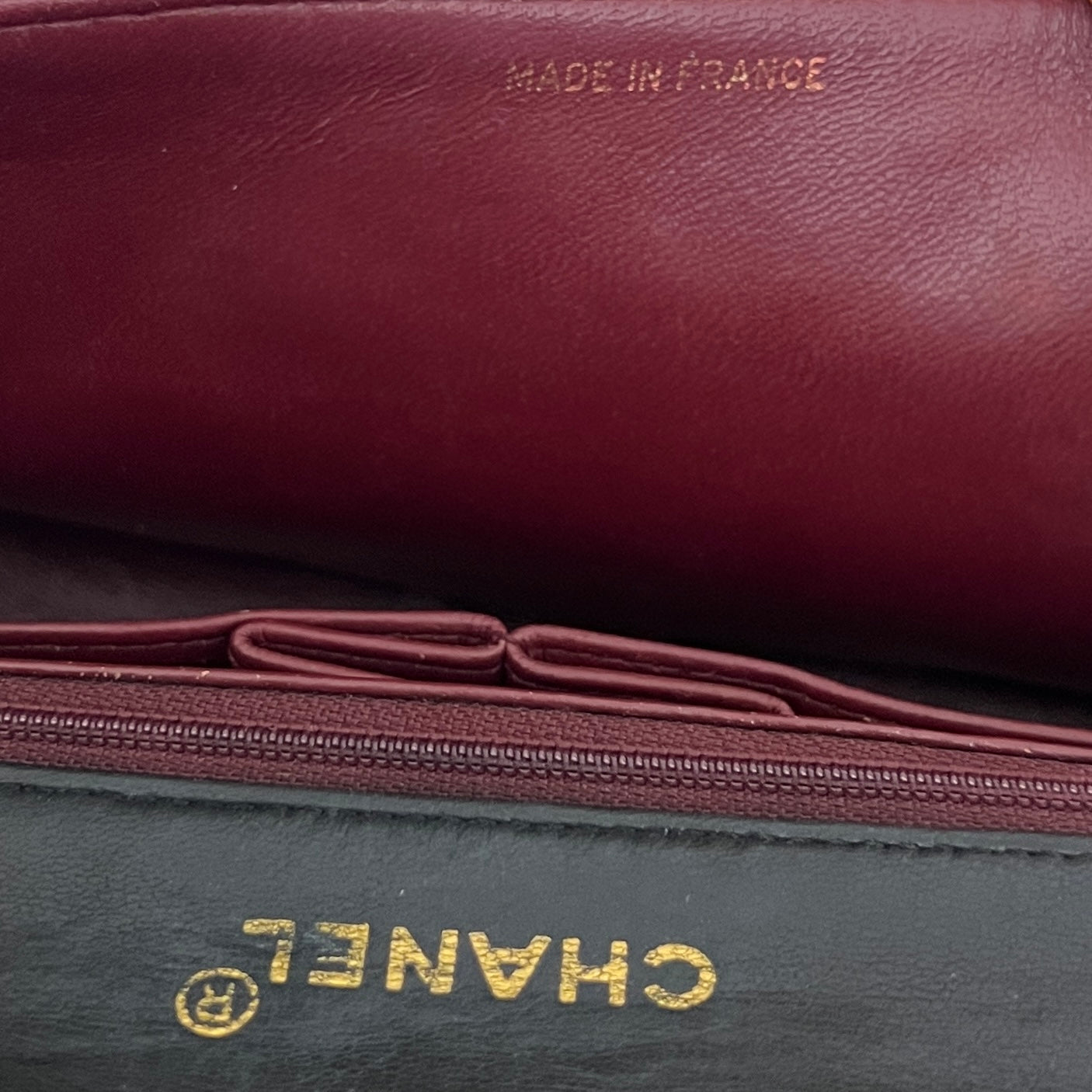 CHANEL Classic Small Shoulder Bag in black lambskin