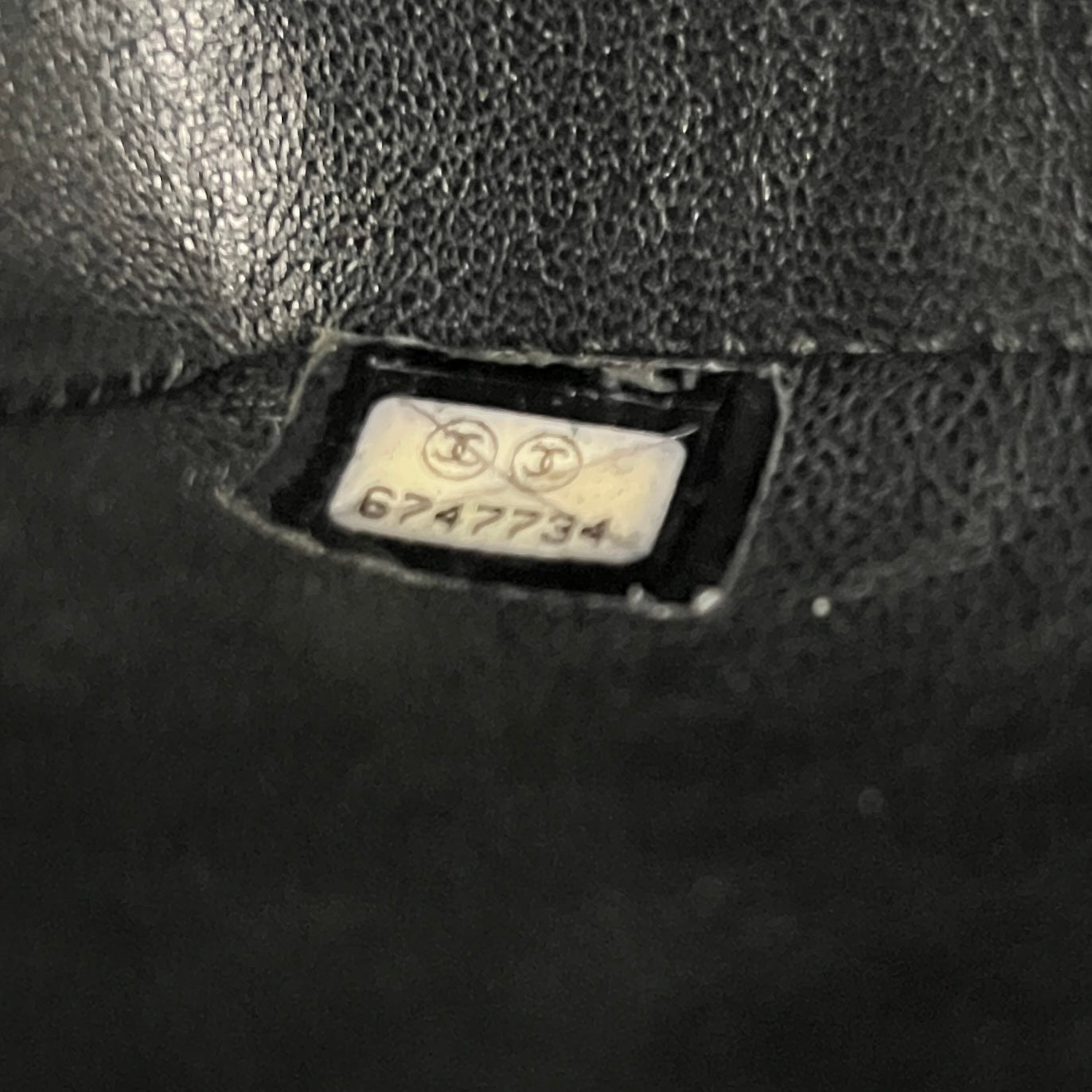 CHANEL East West Chocolate Bar Bag Black Lambskin