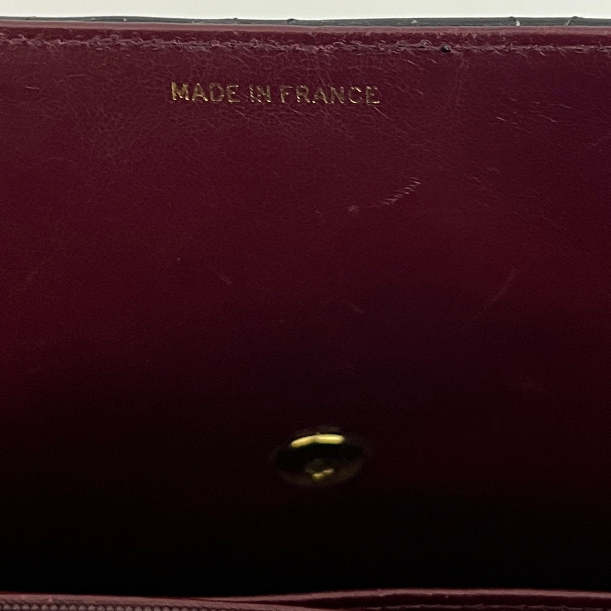 CHANEL Classic Maxi black lambskin bag