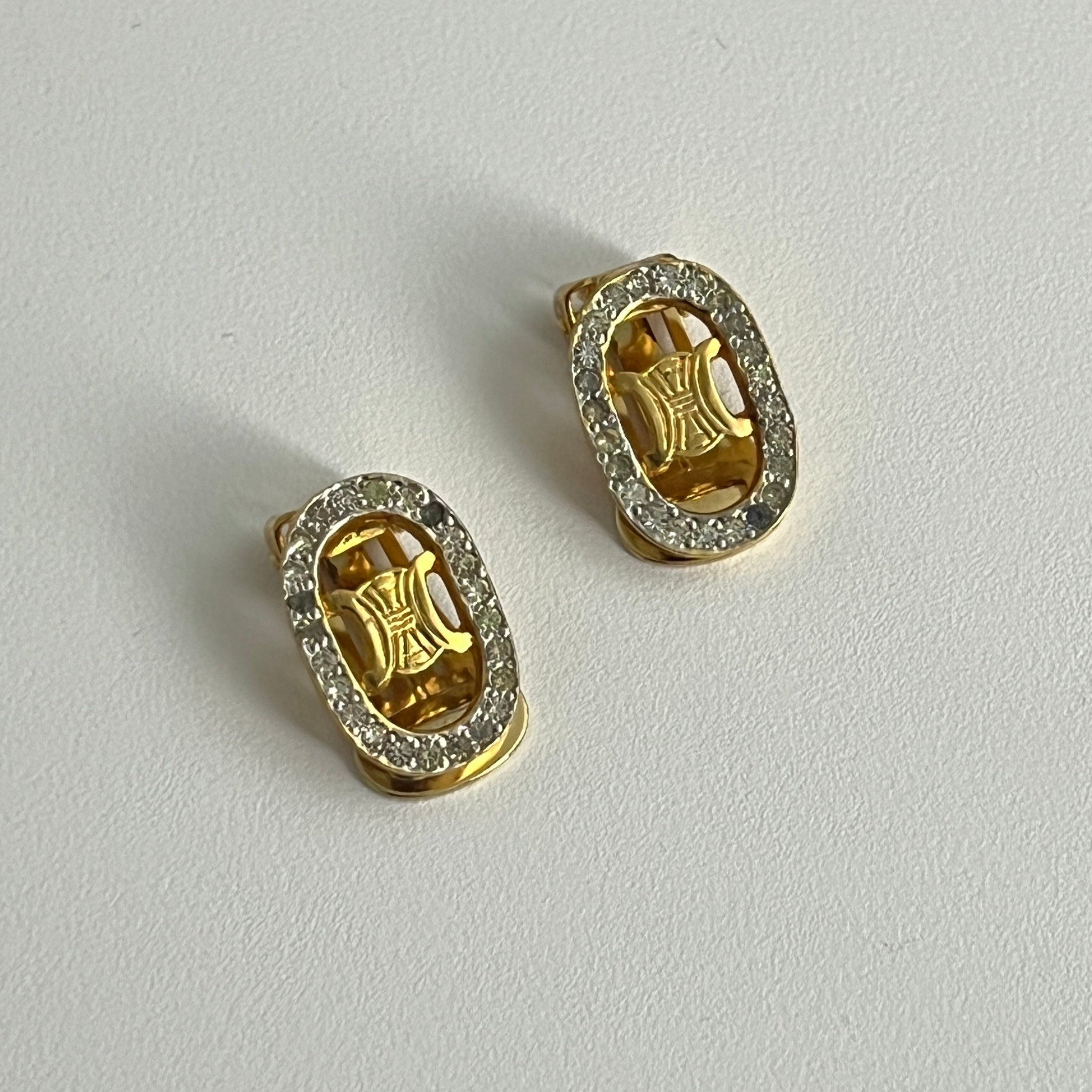 Boucles d'oreilles CELINE Triomphe