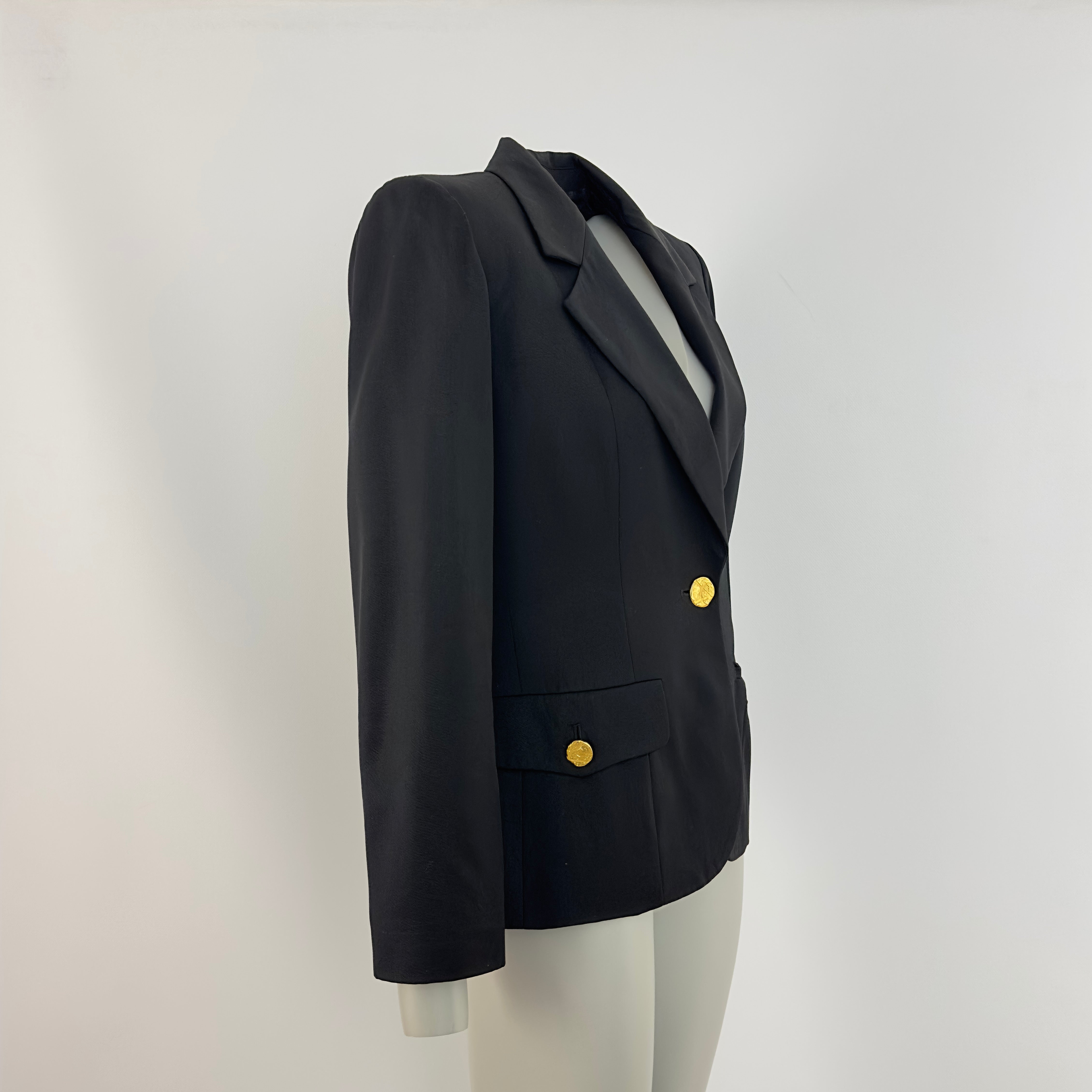 Veste YVES SAINT LAURENT S noir