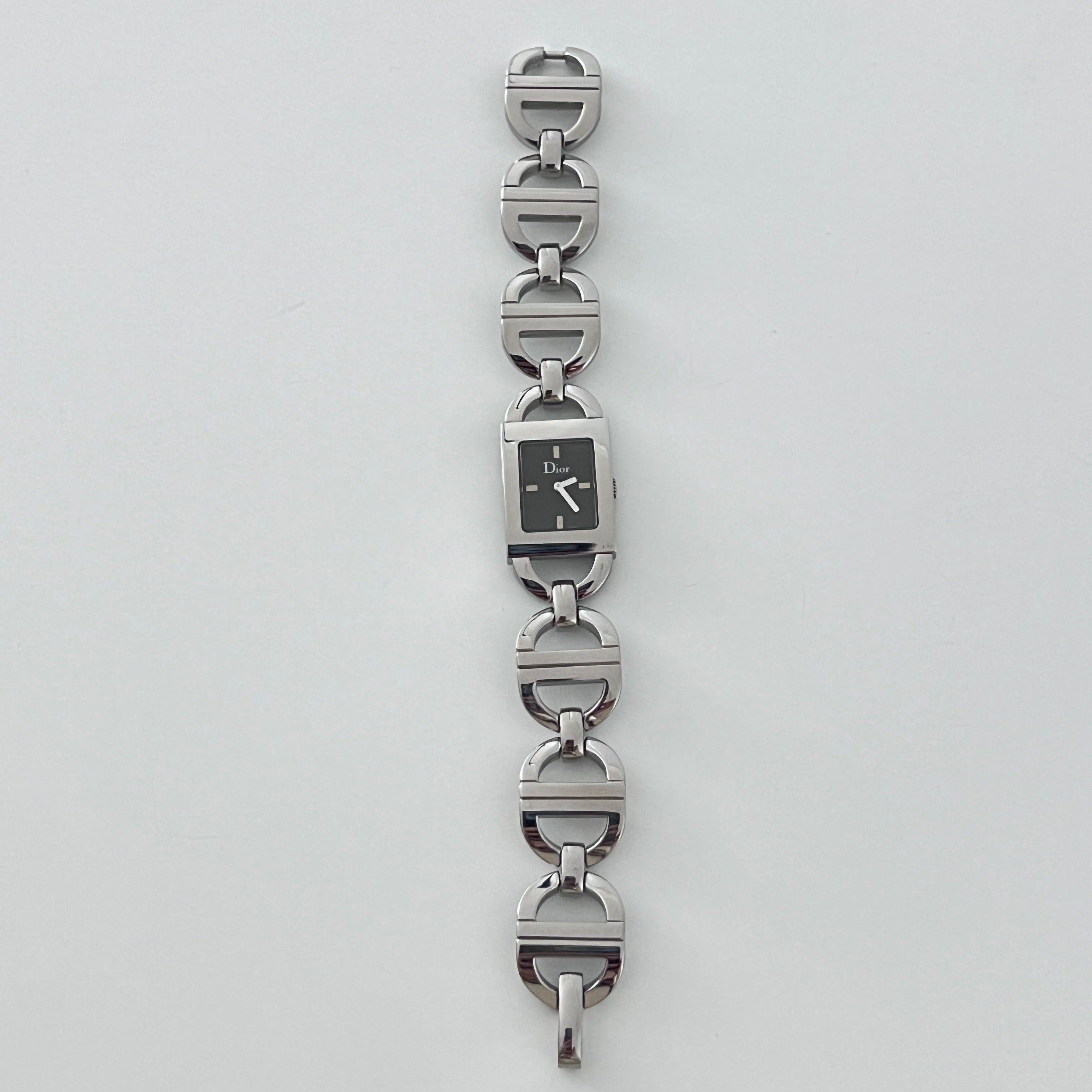 Montre DIOR Malice acier argentée