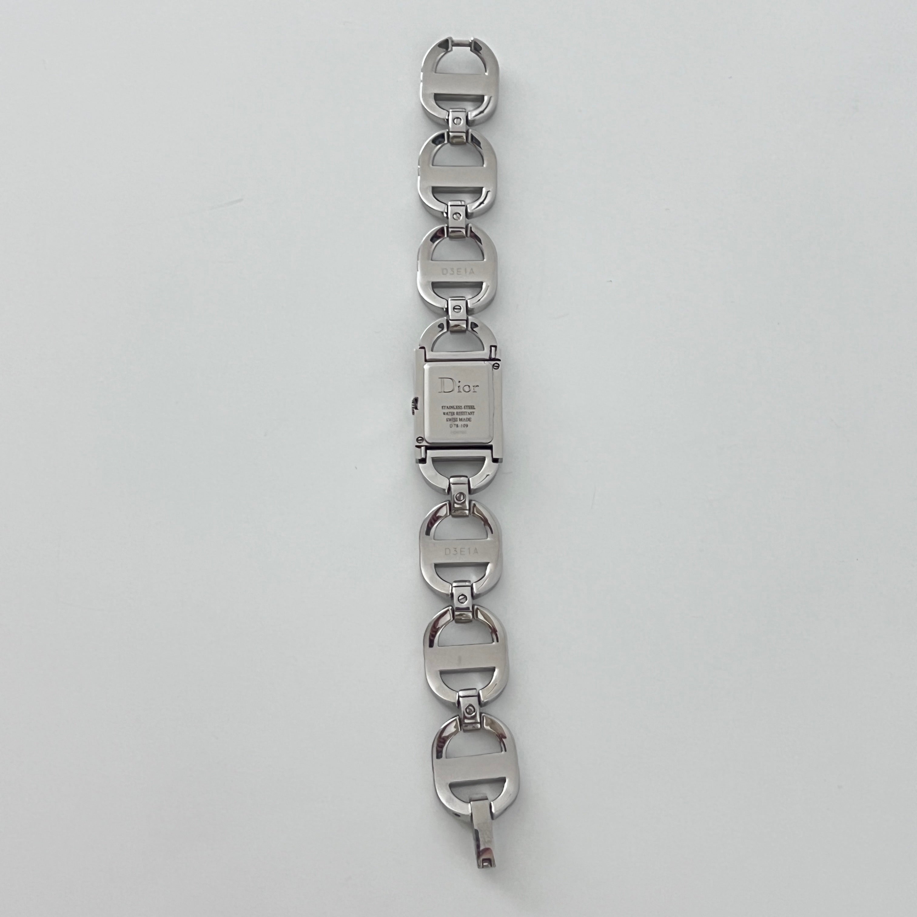 Montre DIOR Malice acier argentée