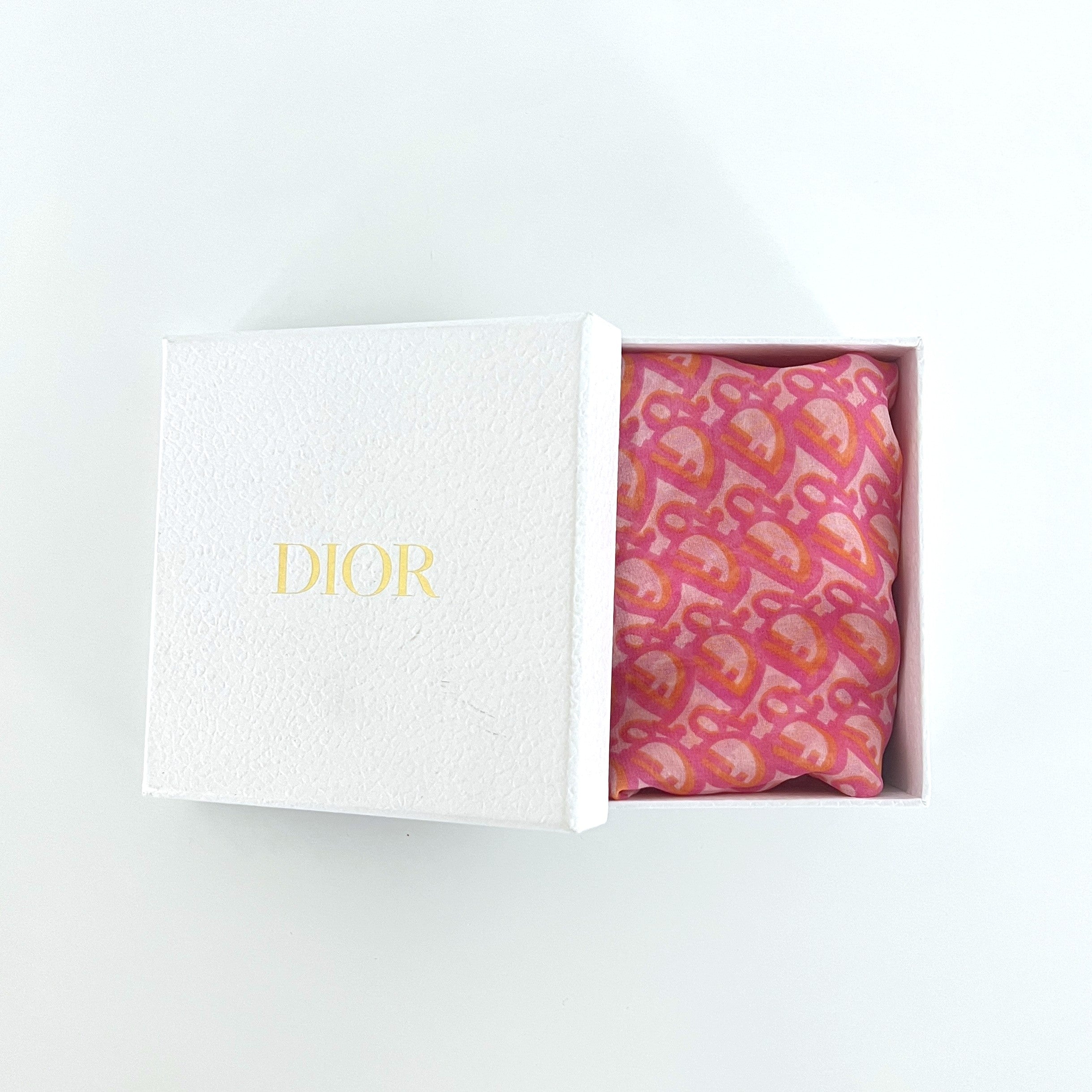 Dior Monogram Oblique Square