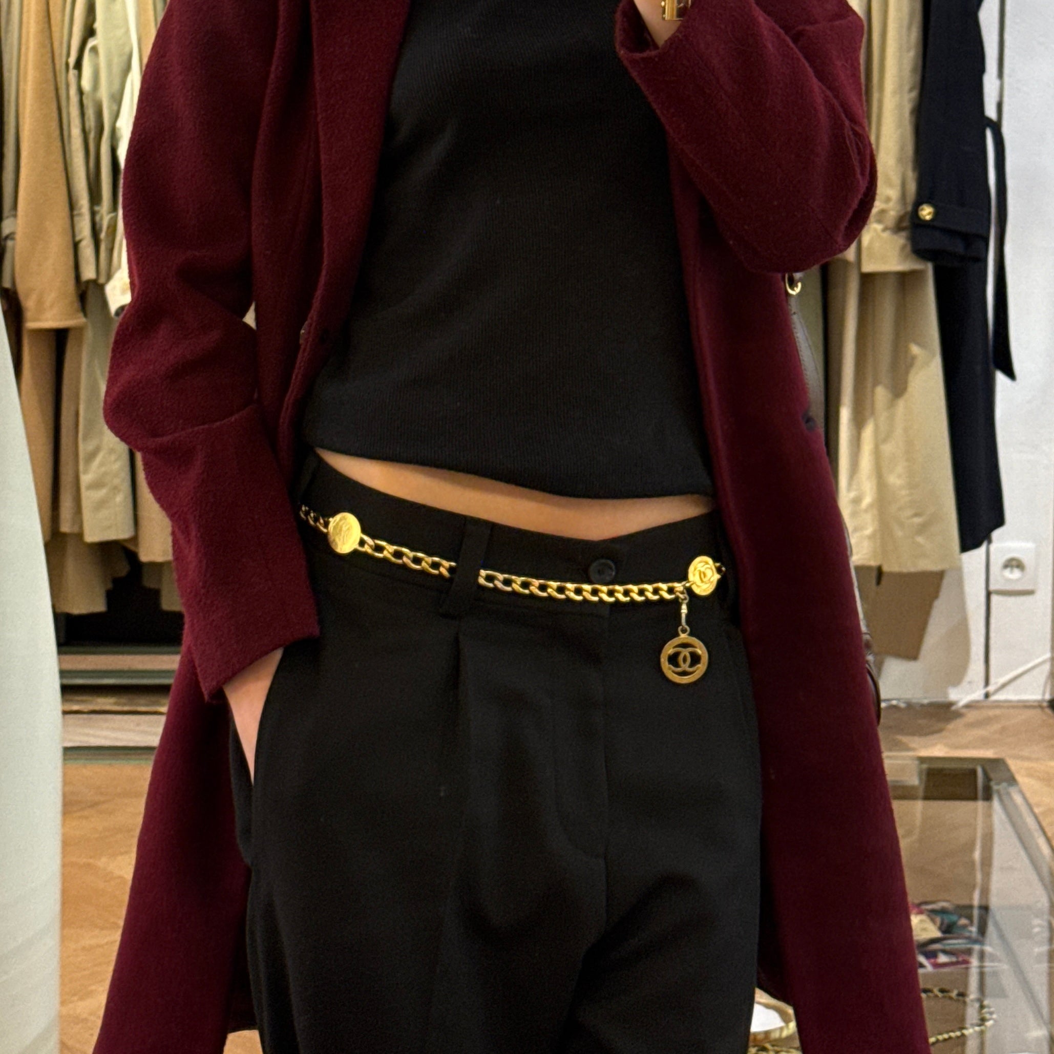 Ceinture CHANEL CC Chain