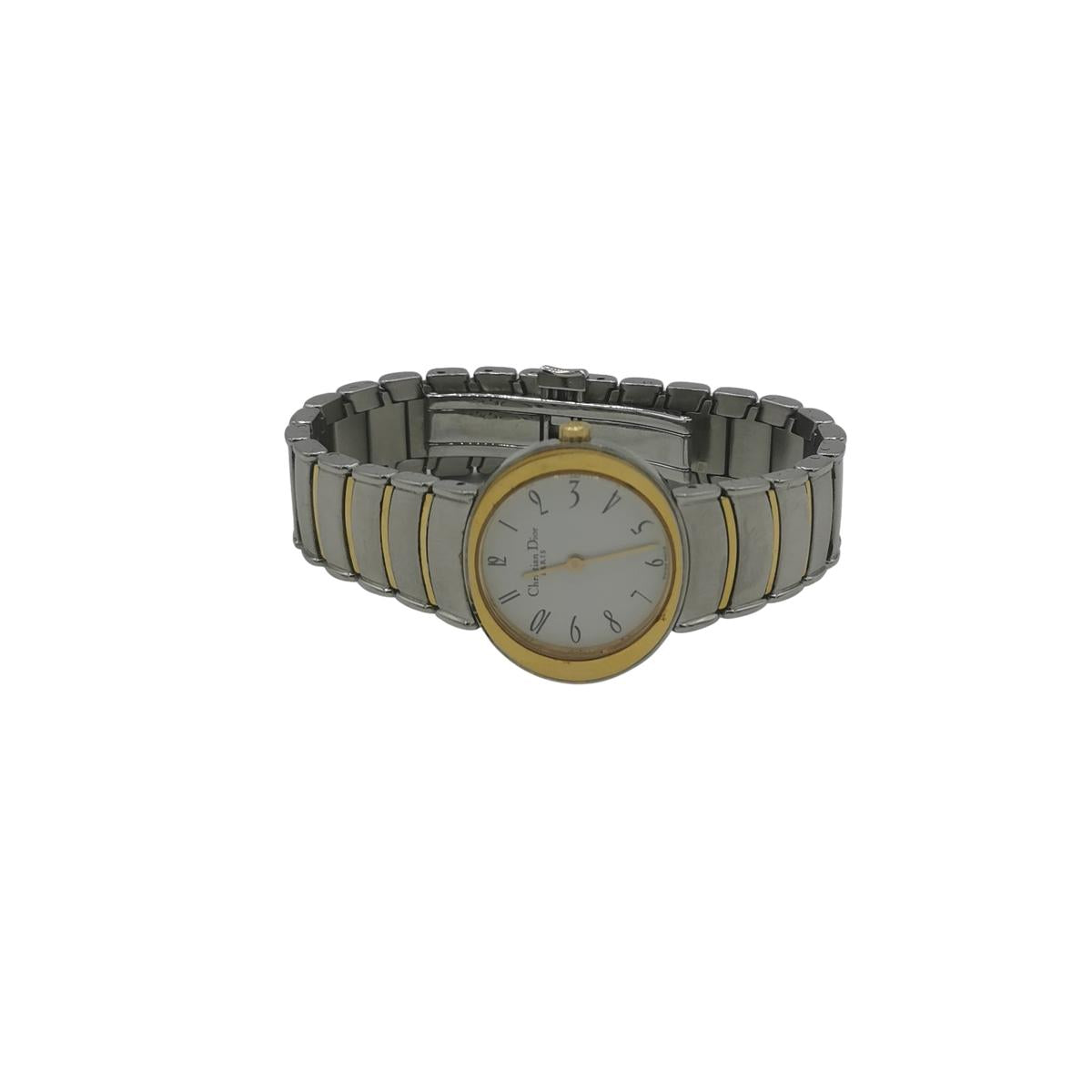 DIOR D 75-200 Two-Tone Watch