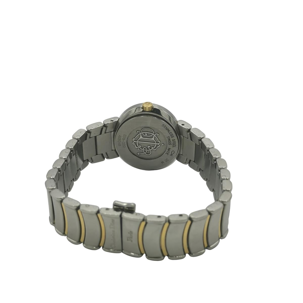 DIOR D 75-200 Two-Tone Watch