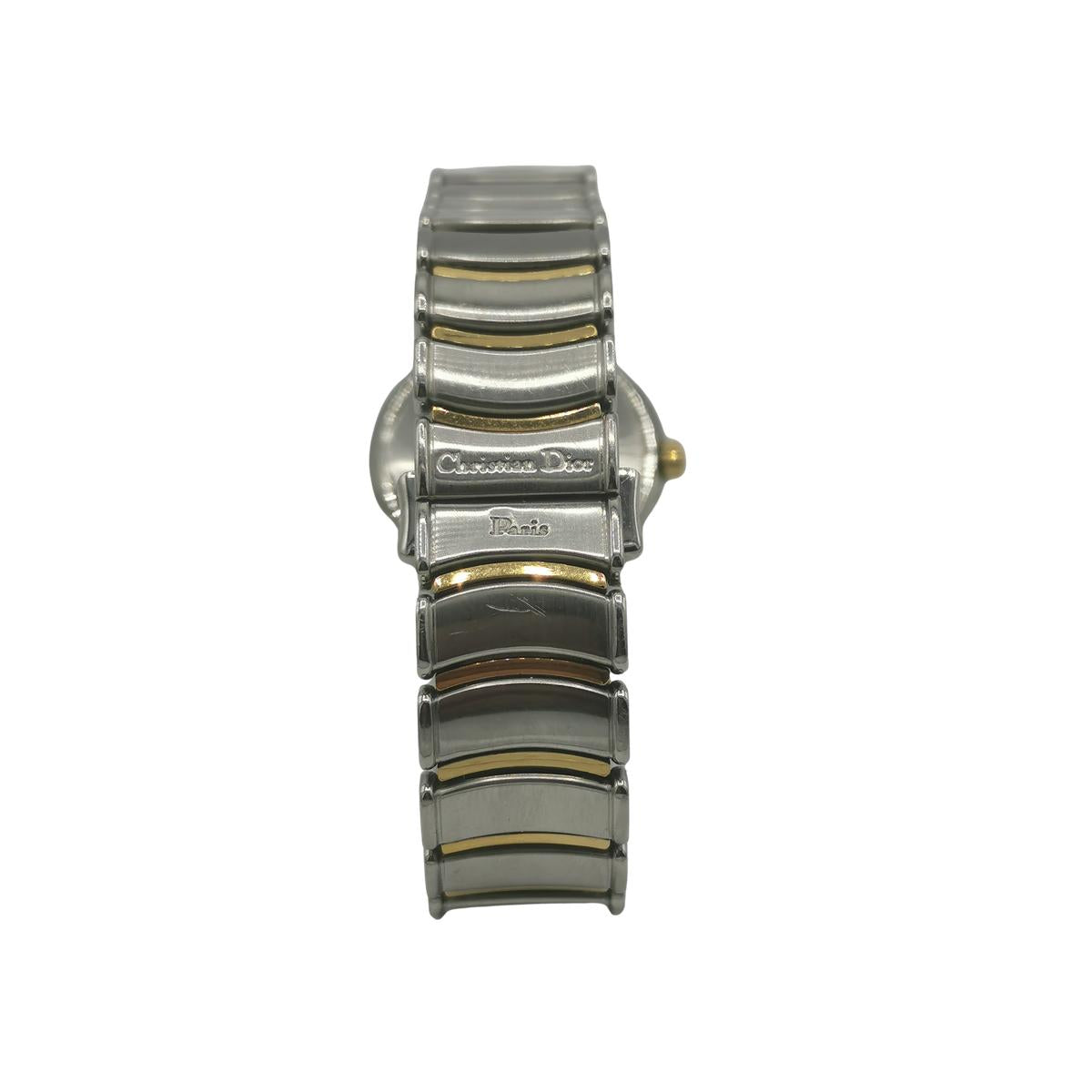 DIOR D 75-200 Two-Tone Watch