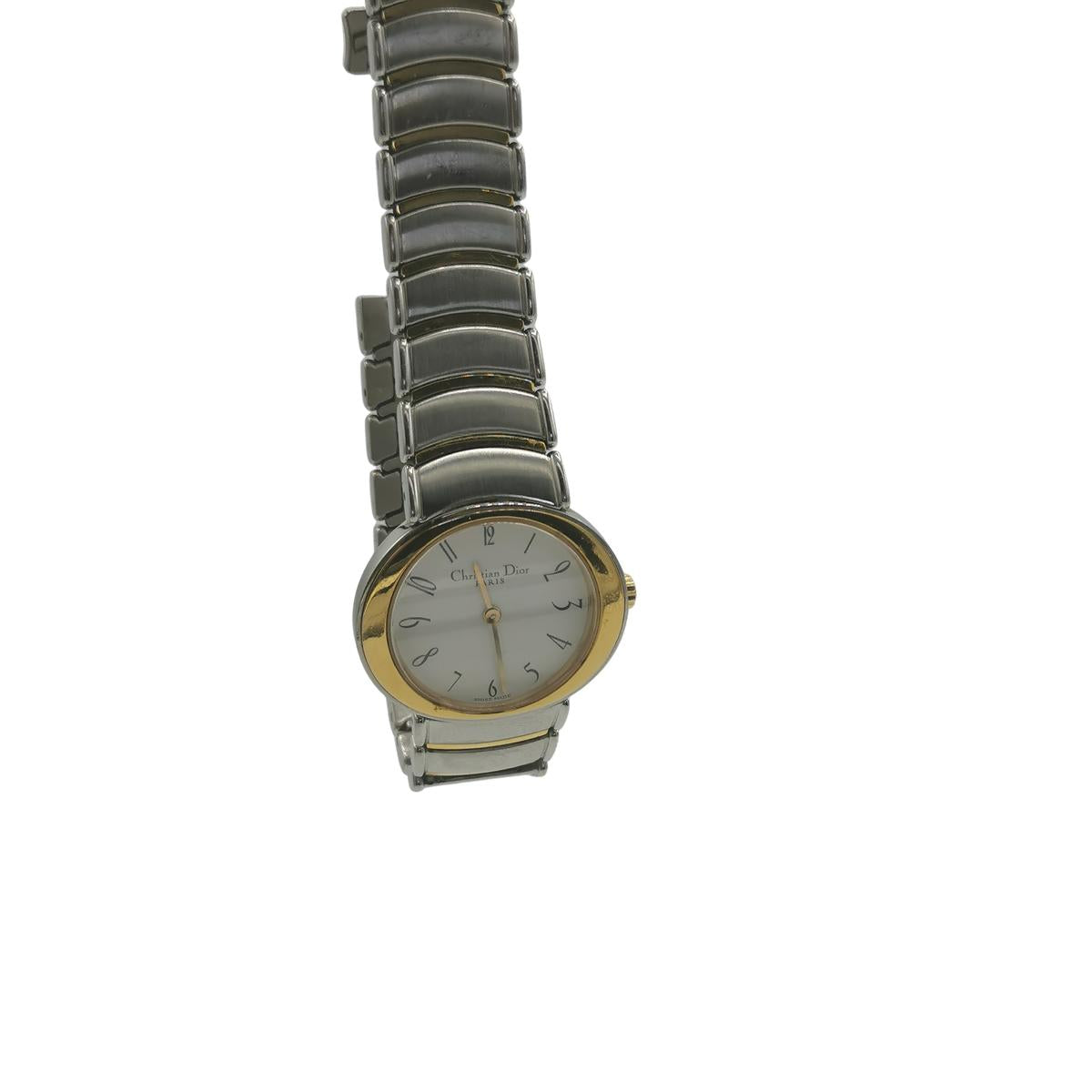 DIOR D 75-200 Two-Tone Watch