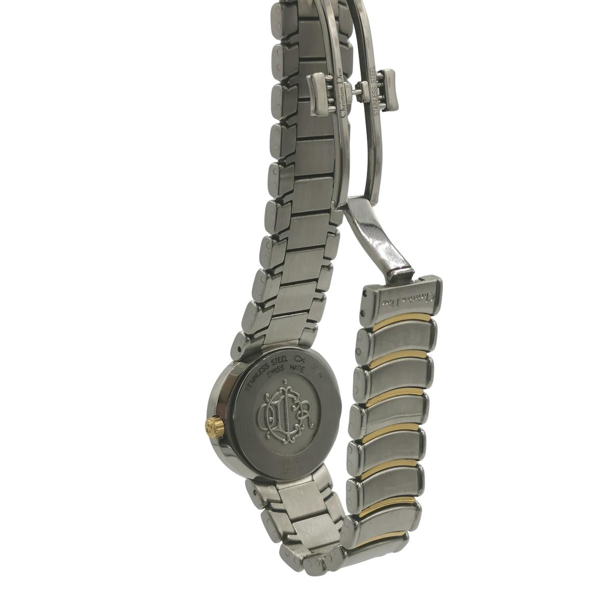 DIOR D 75-200 Two-Tone Watch