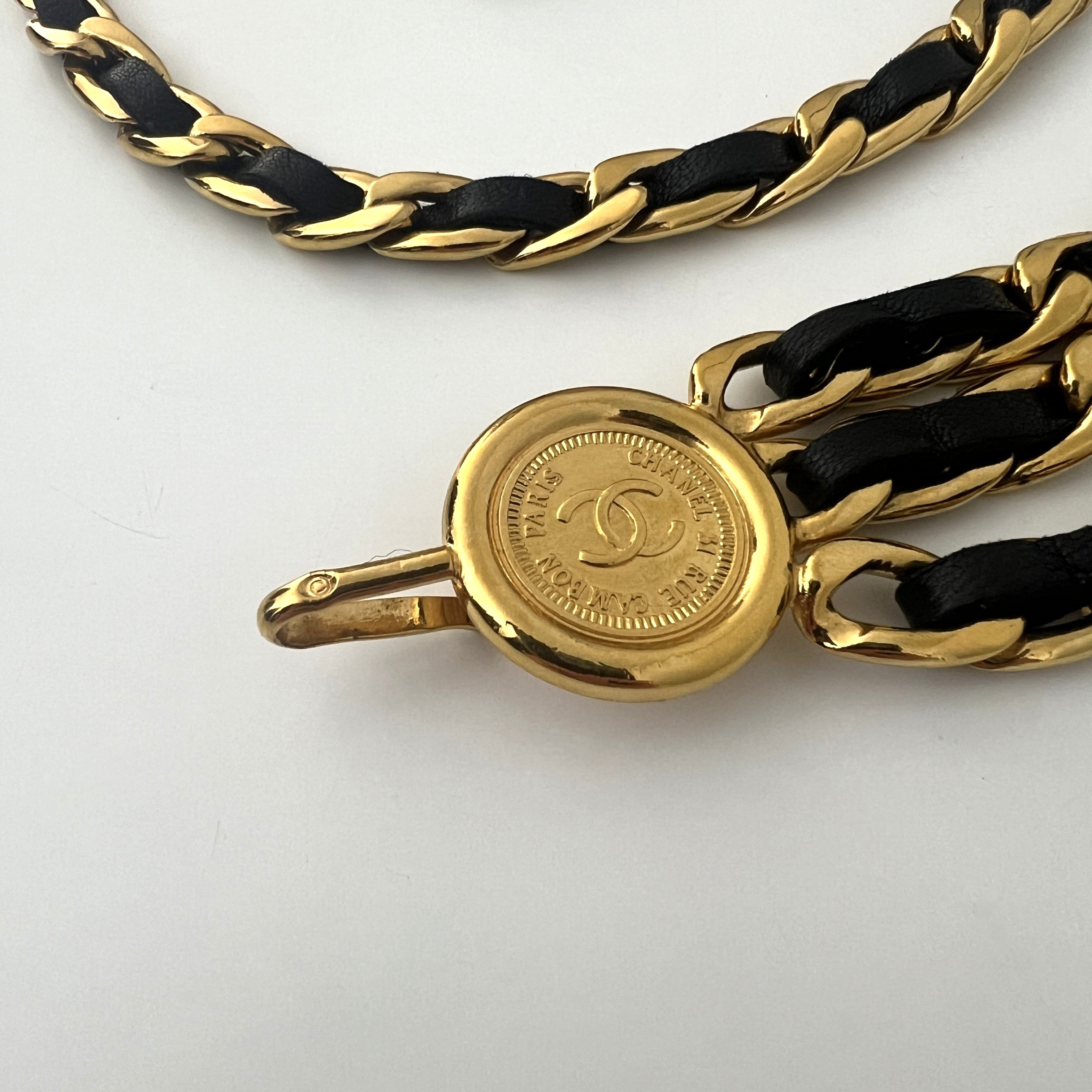 Ceinture CHANEL CC Chaîne