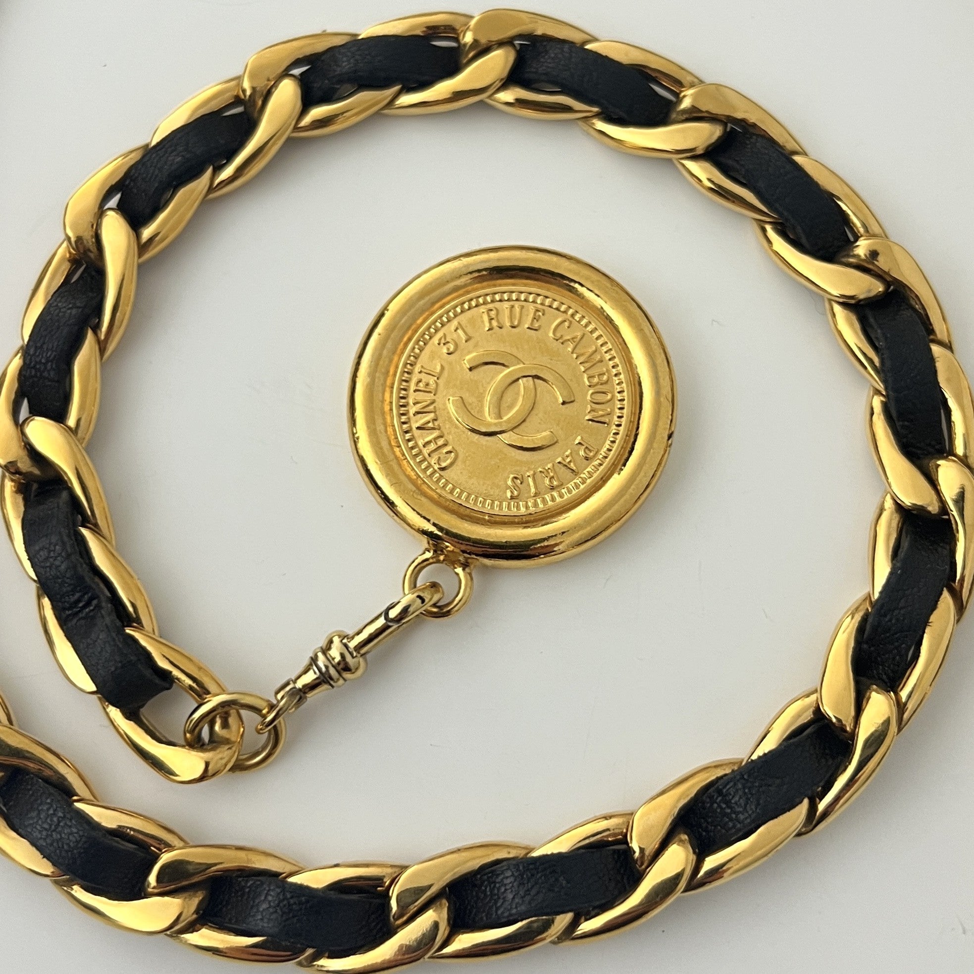 Ceinture CHANEL CC Chaîne