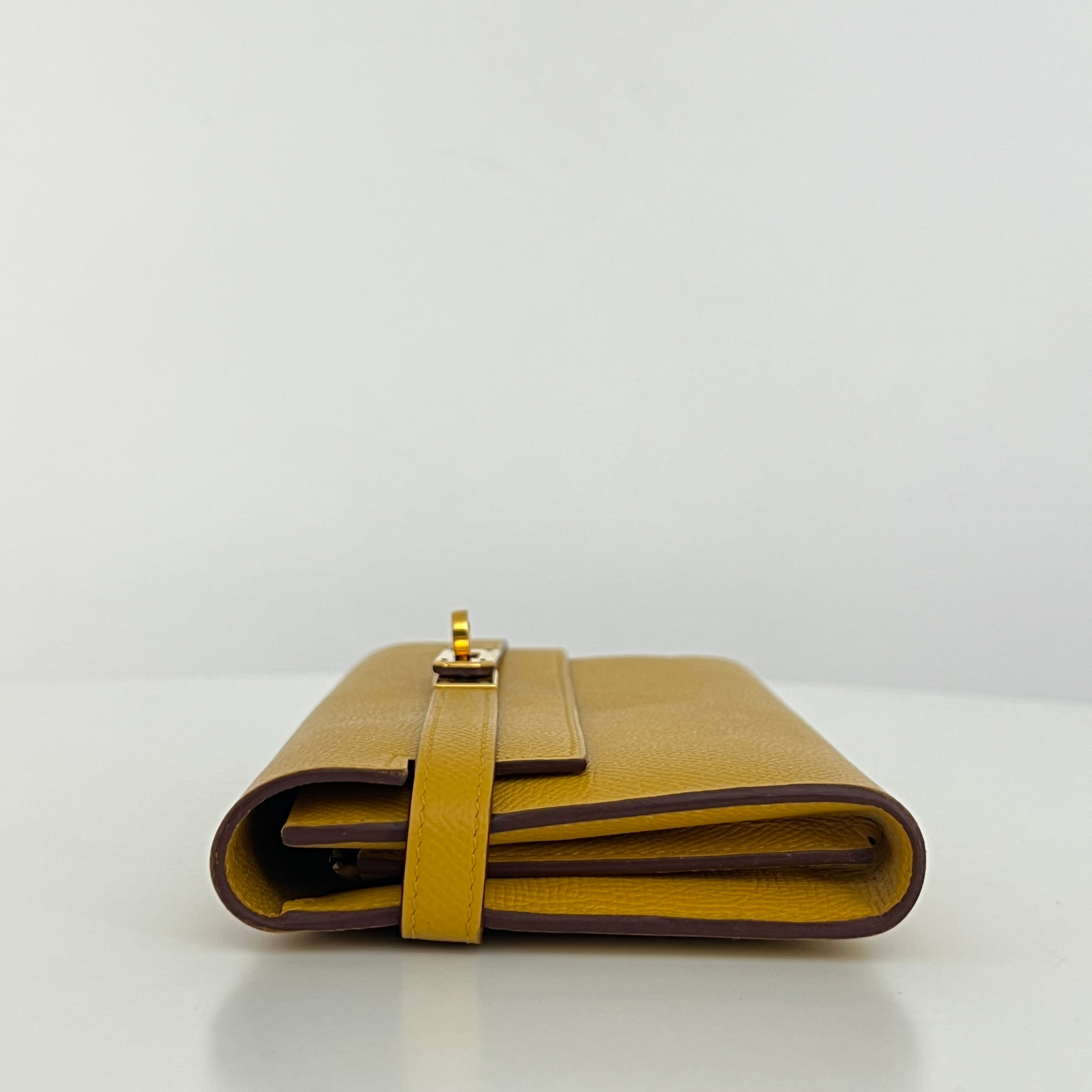 Portefeuille HERMÈS Kelly Long Wallet