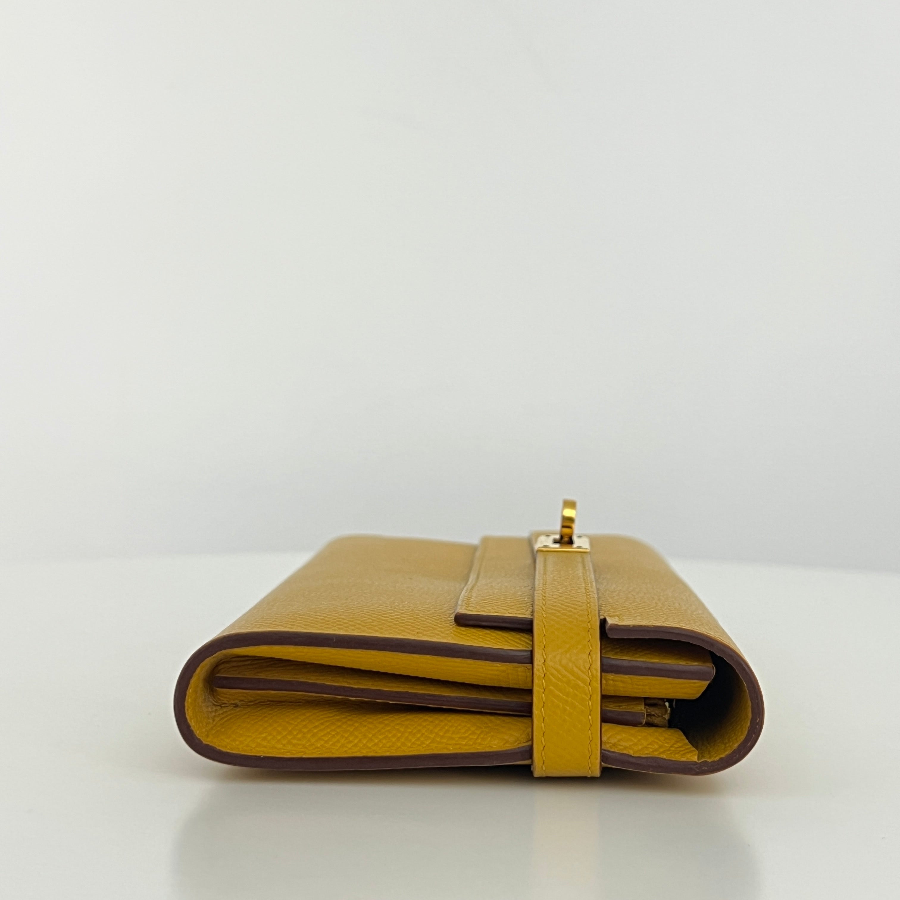 Portefeuille HERMÈS Kelly Long Wallet