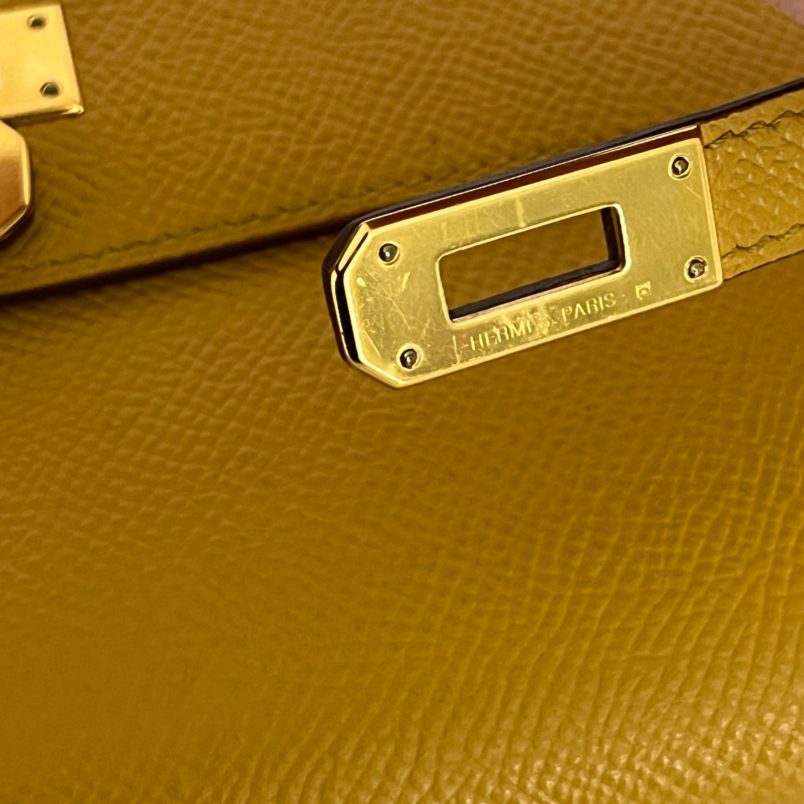 Portefeuille HERMÈS Kelly Long Wallet