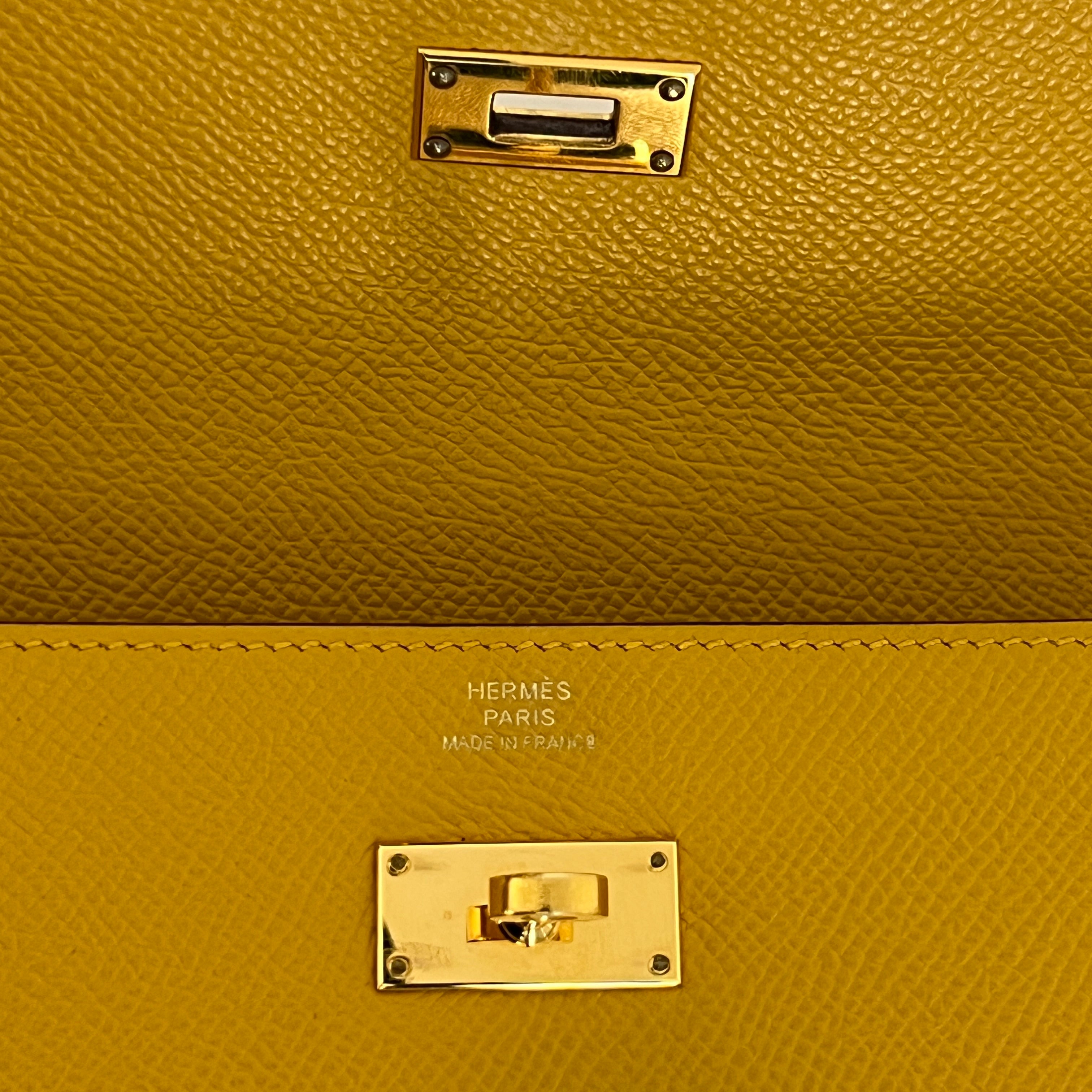 Portefeuille HERMÈS Kelly Long Wallet